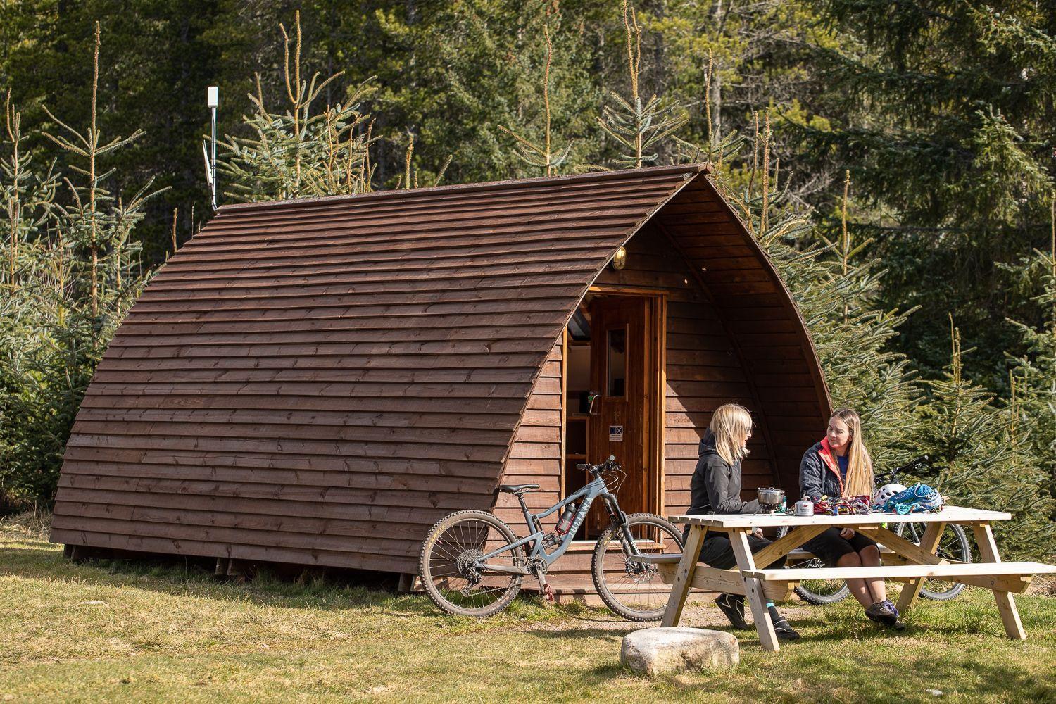 Badaguish forest lodges and camping pods view 3