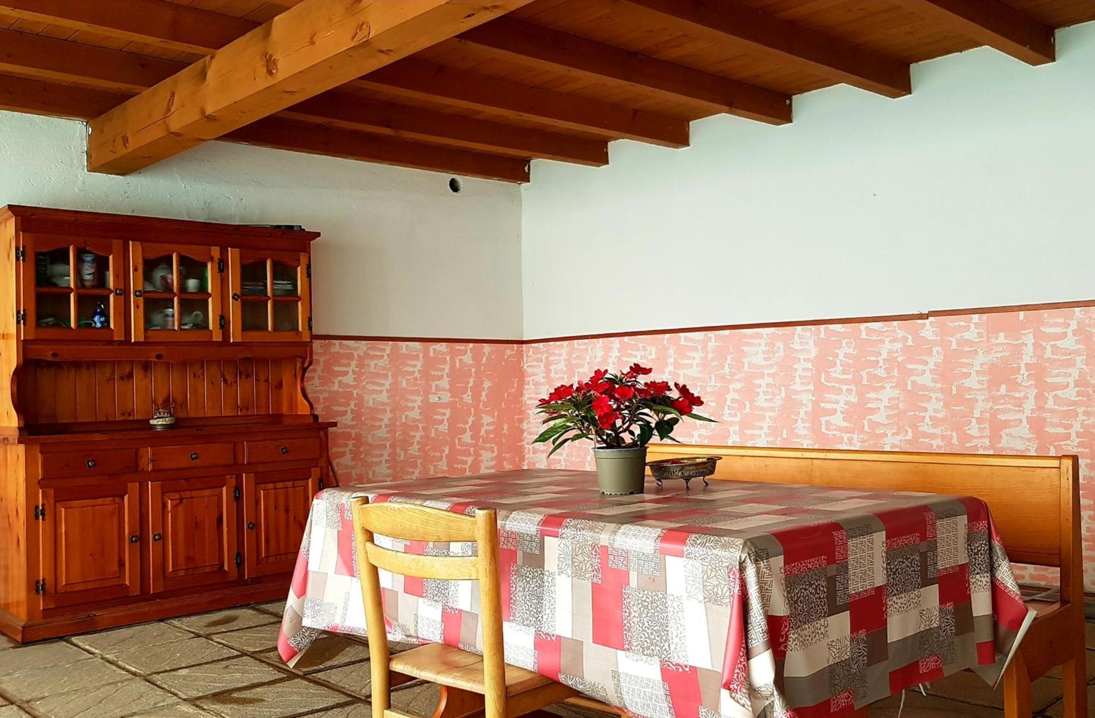 Villa Rosina en Rho — dining