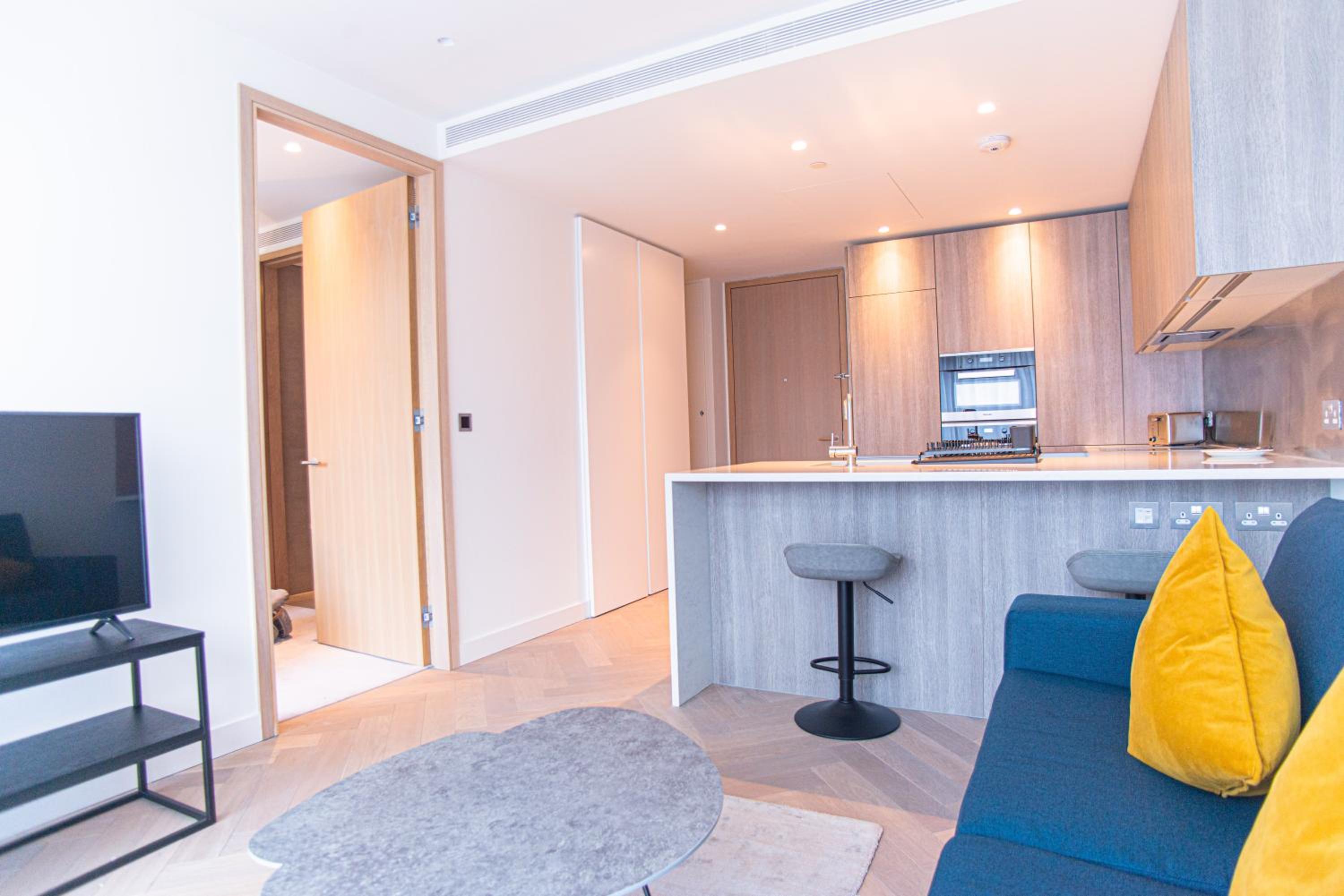 MySquare Premium Apartment near Liverpool Street Station