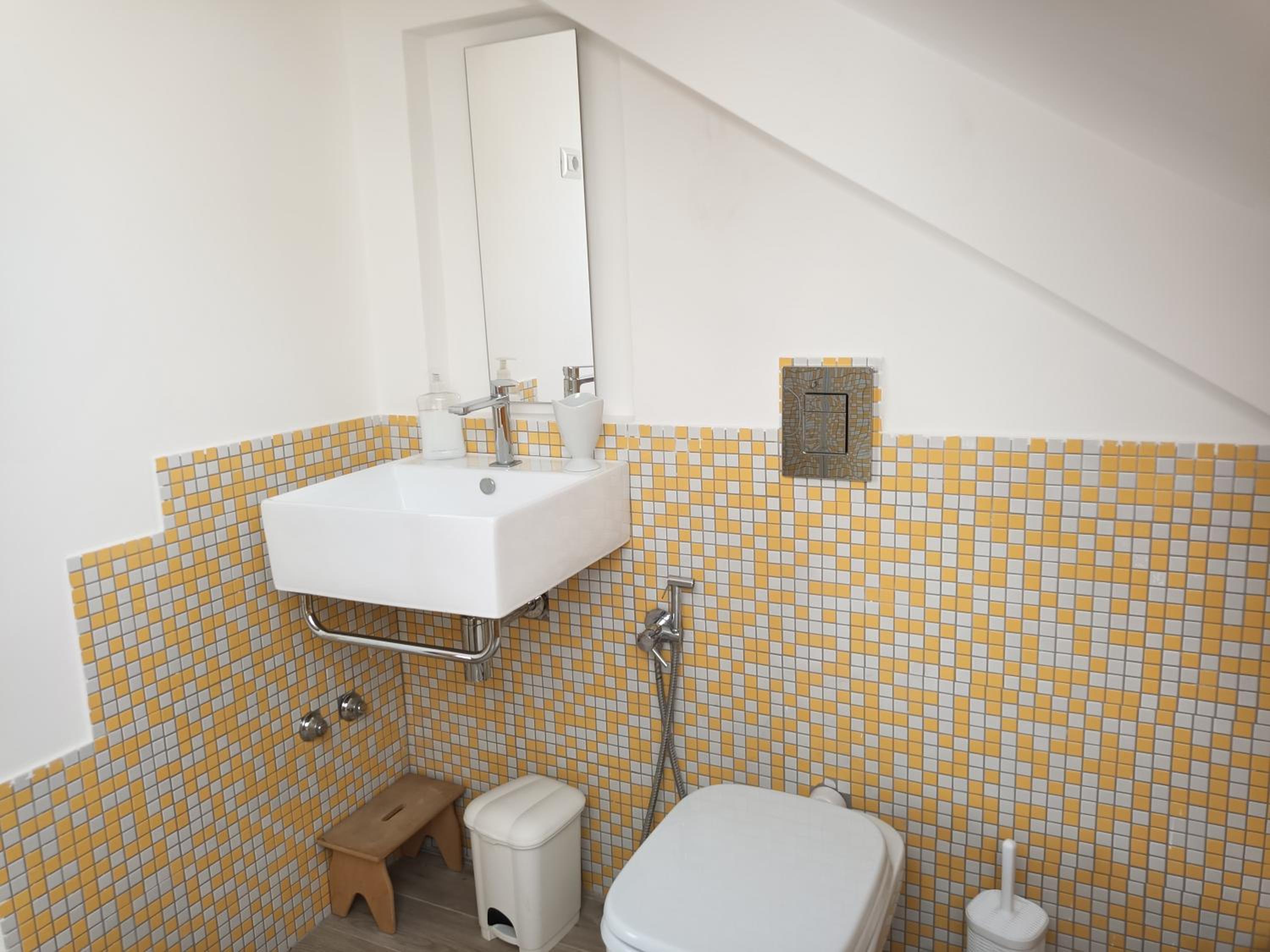 Villa Grande en Messina — bathroom