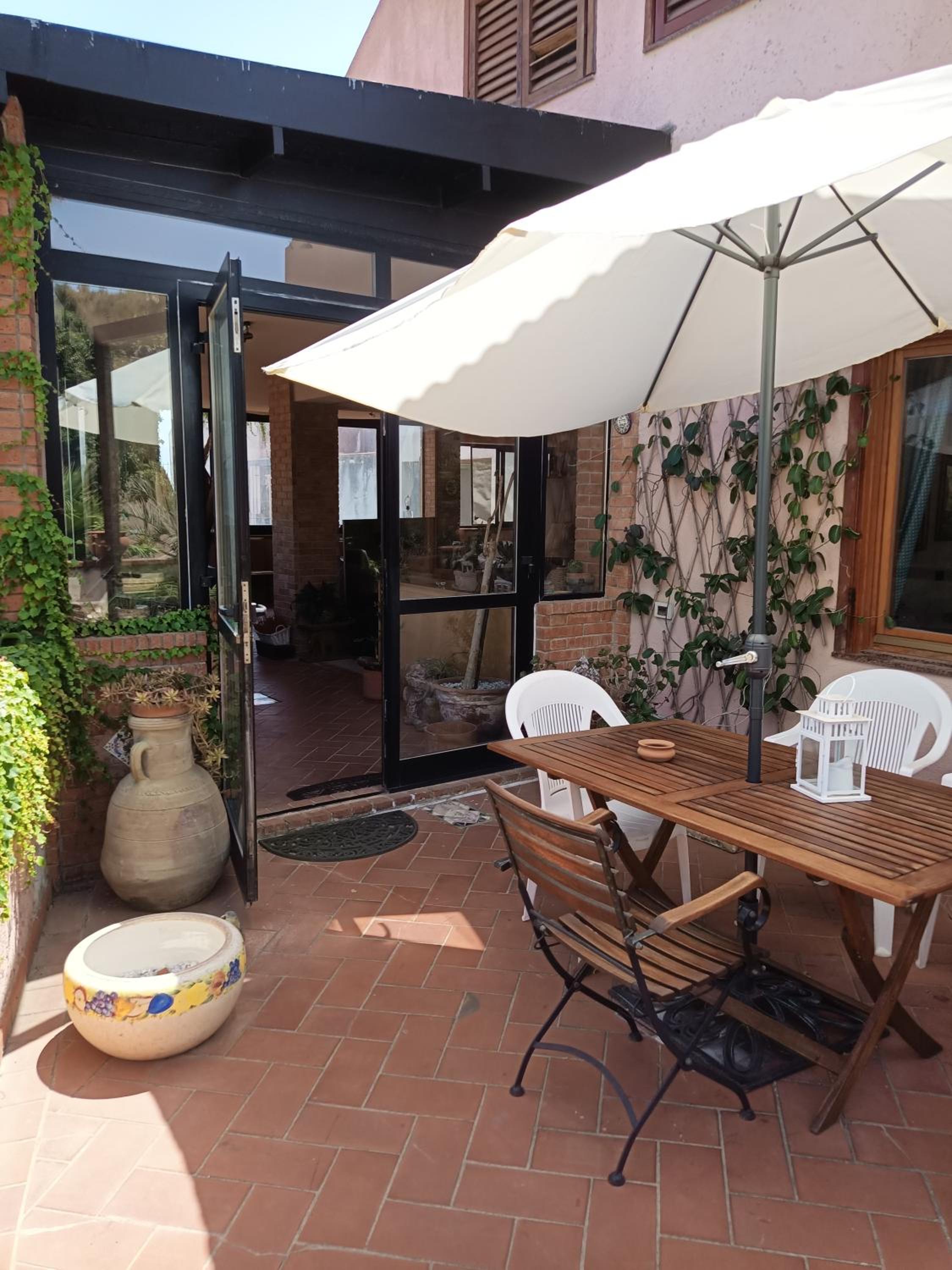 Villa Grande en Messina — balance & terrace