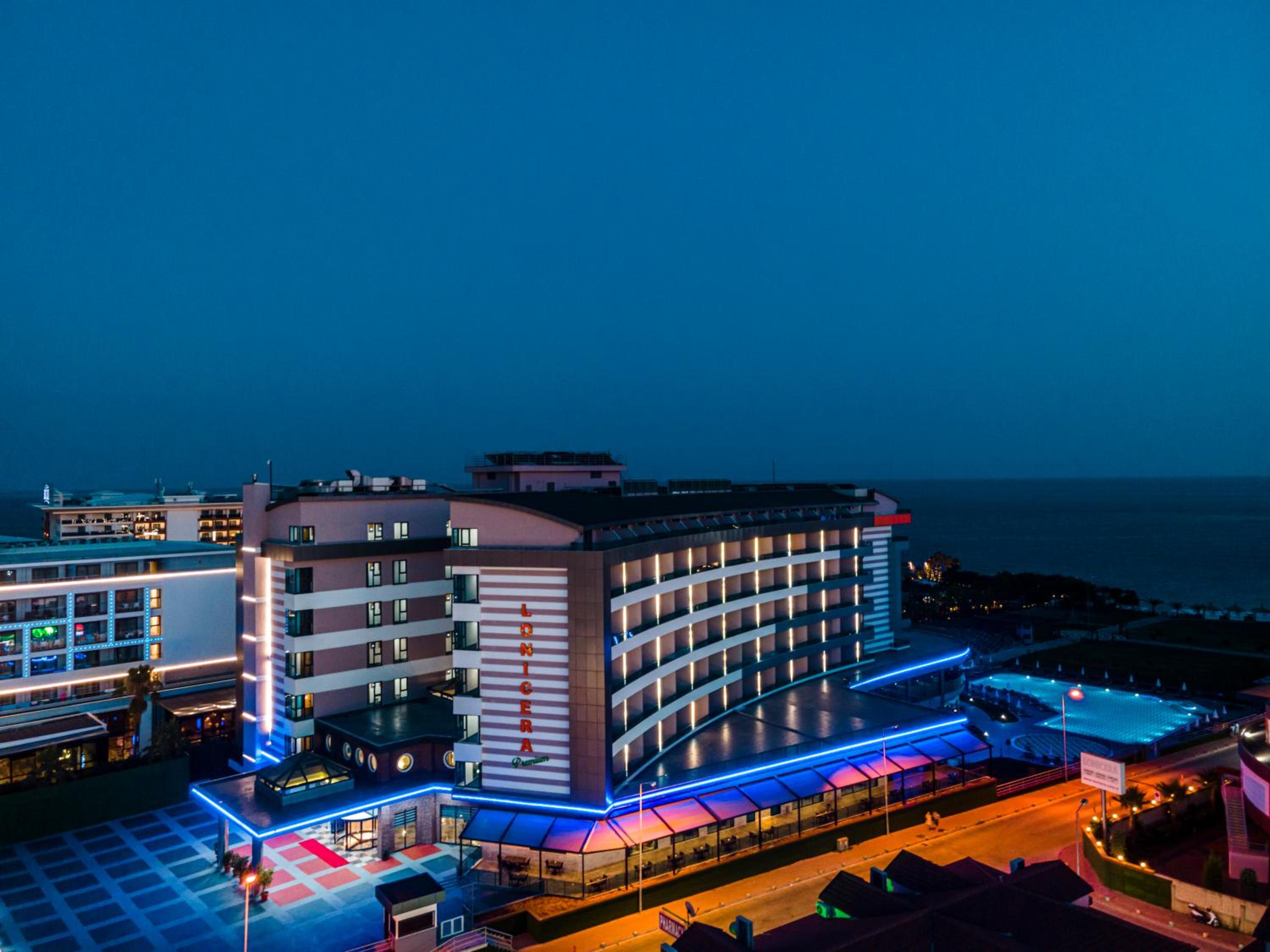 hotel building