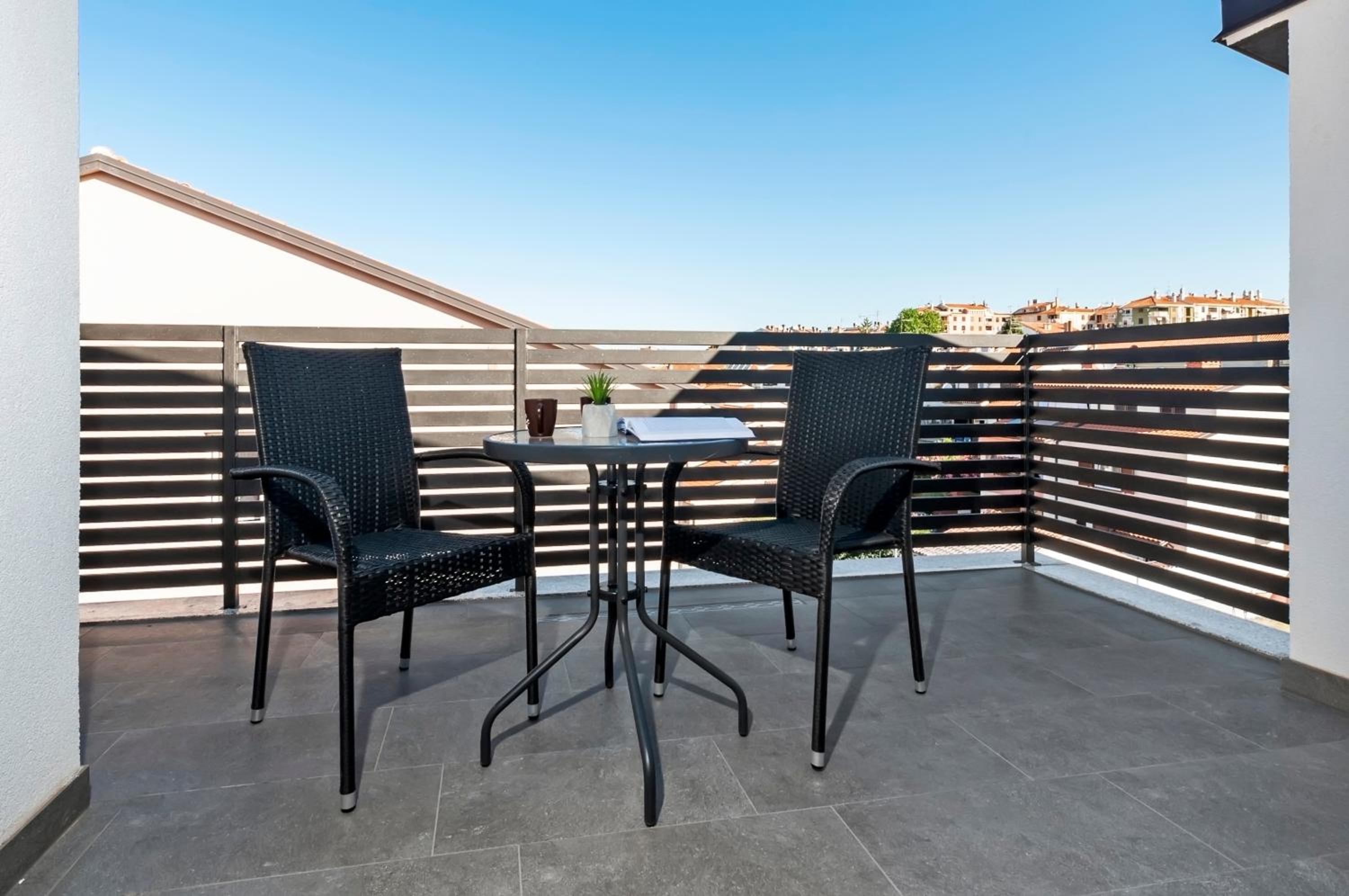 balance & terrace