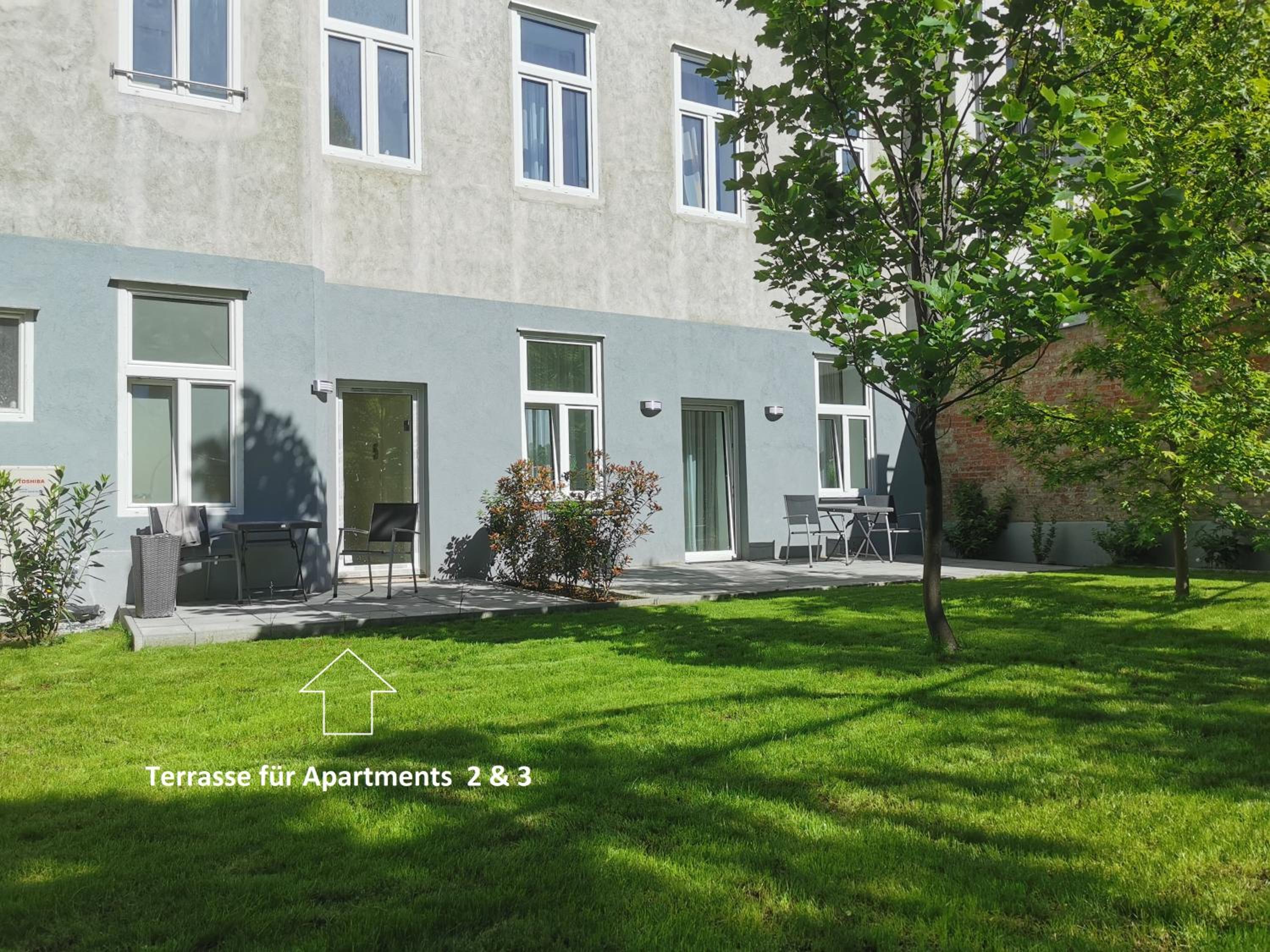 WF-Apartment Westbahnhof