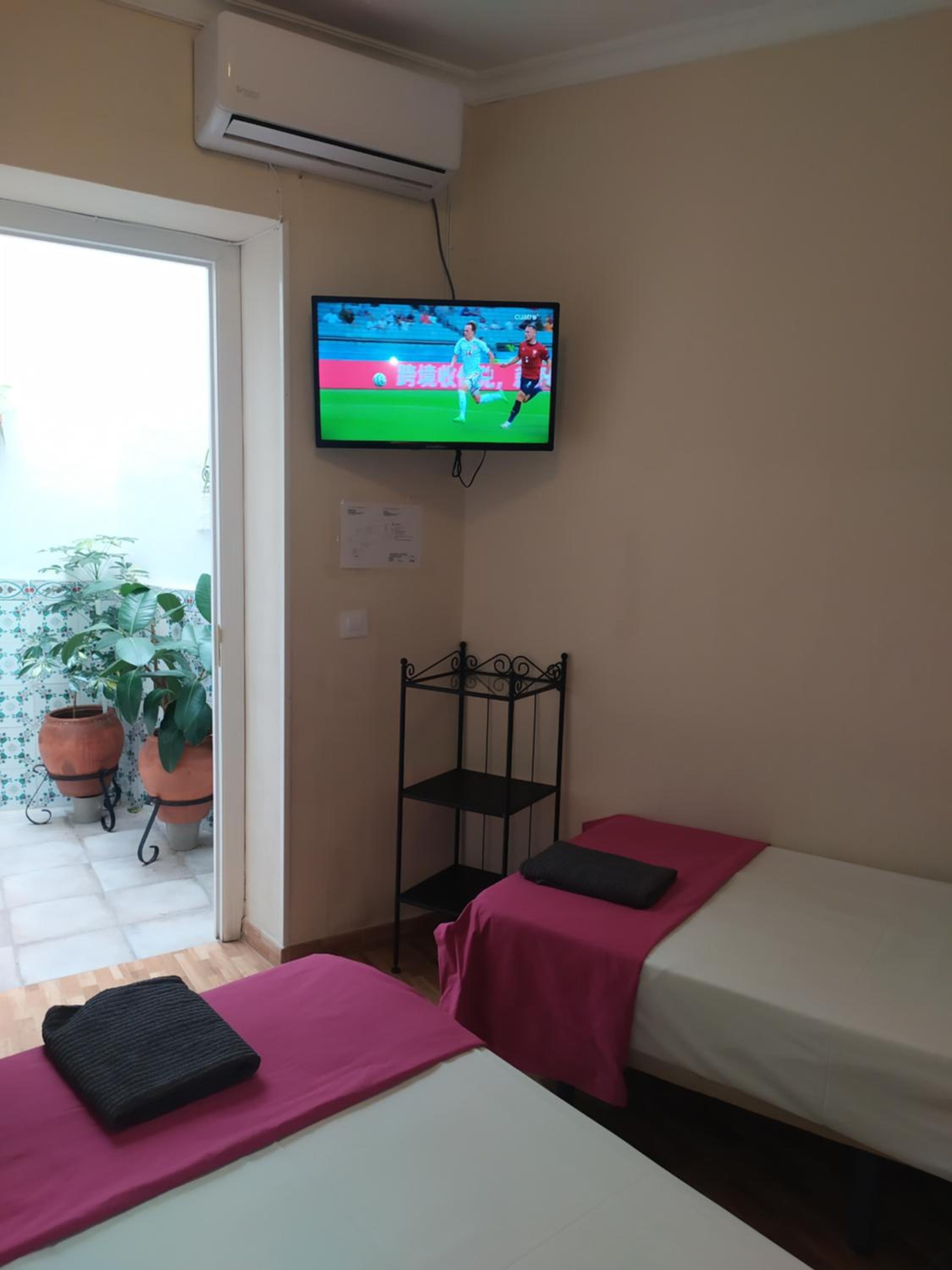 hotel room