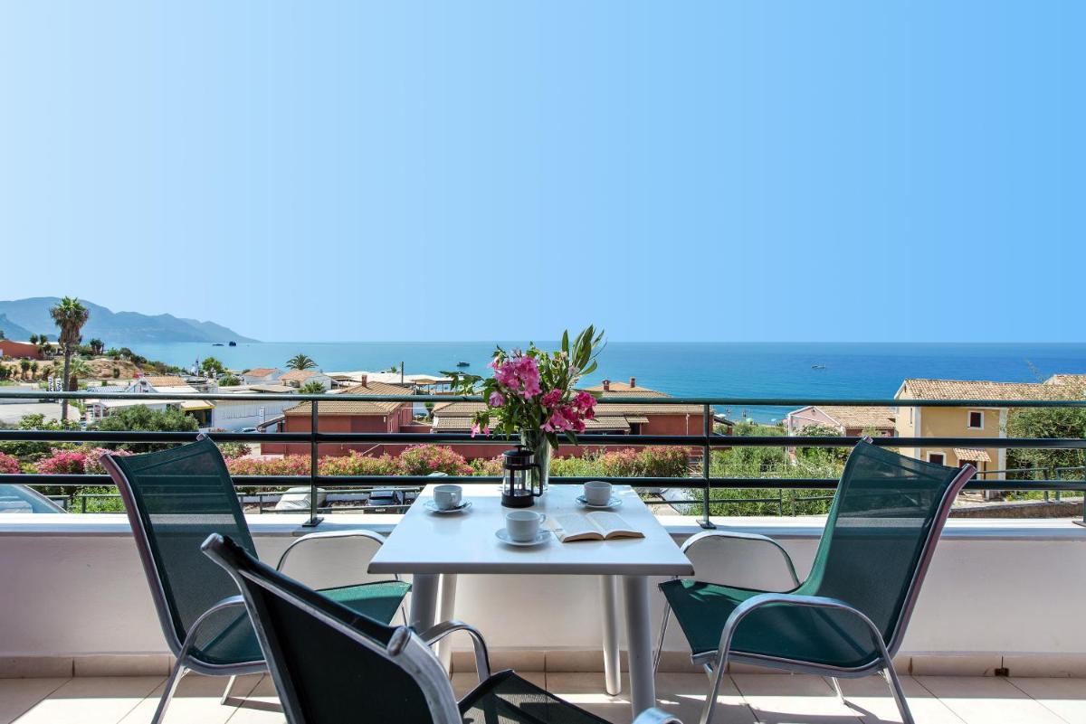 Corfu Amboti Apt view 5