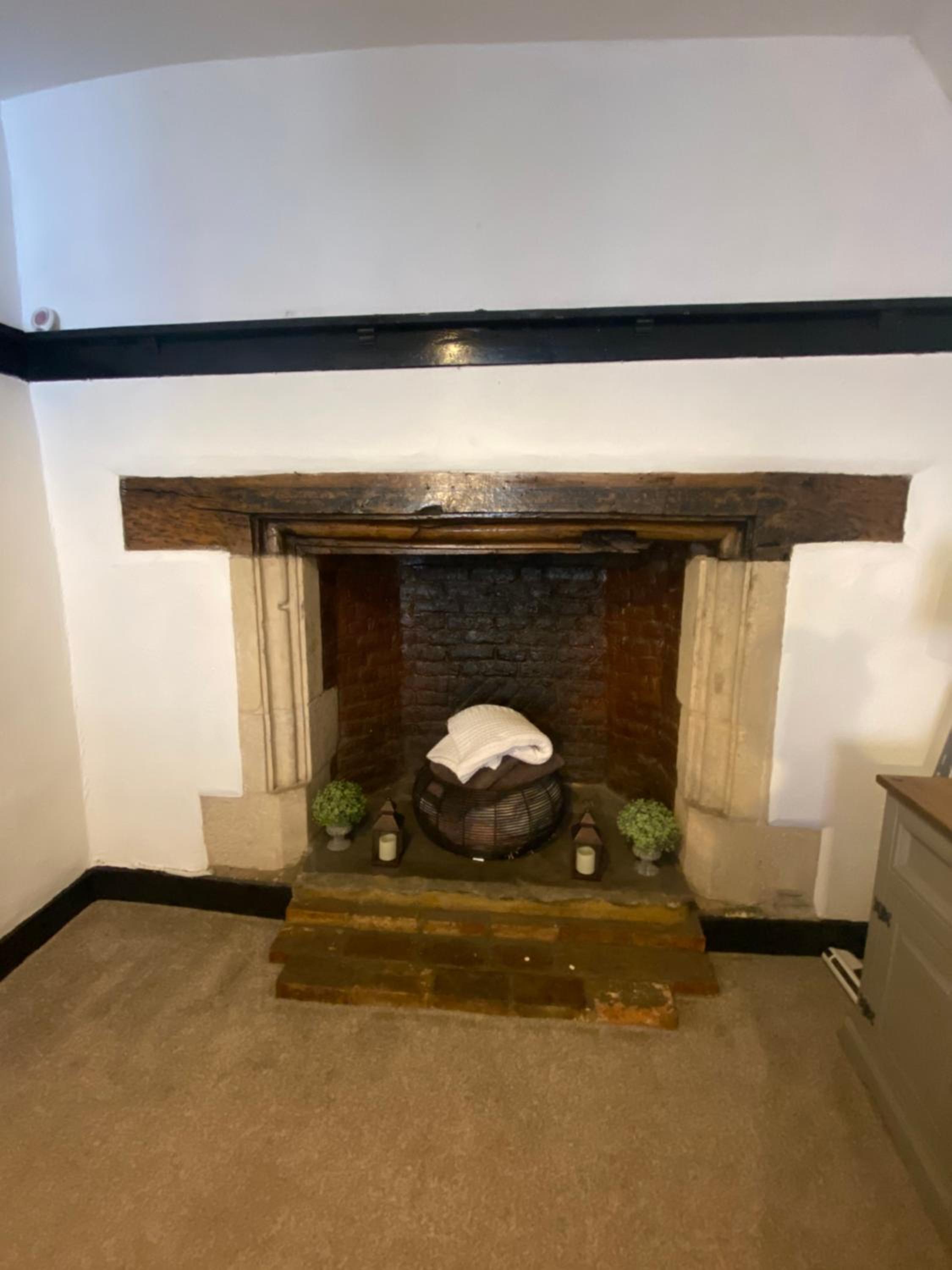 Charles I 16th century house view 5