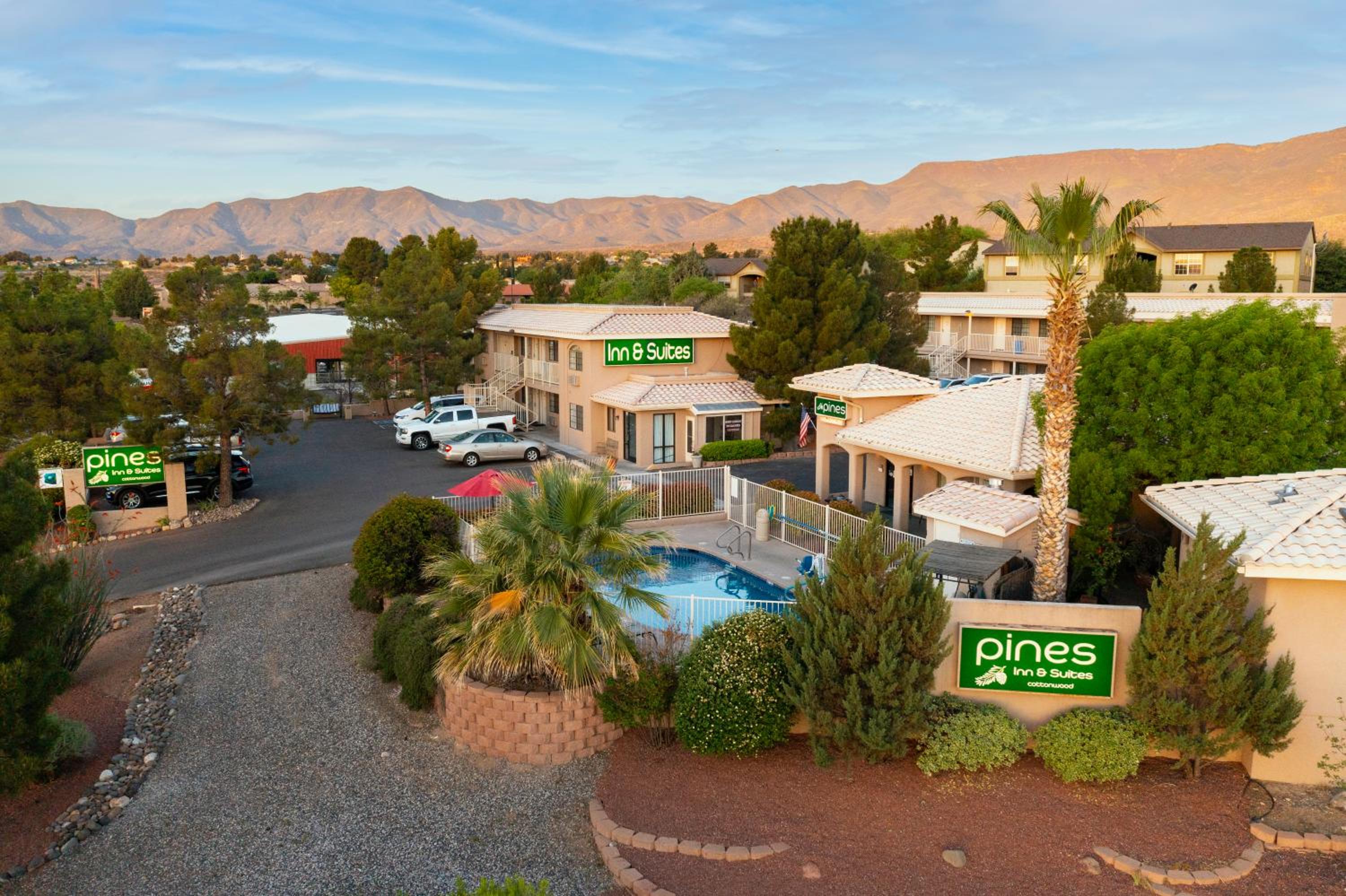 Pines Inn & Suites view 2