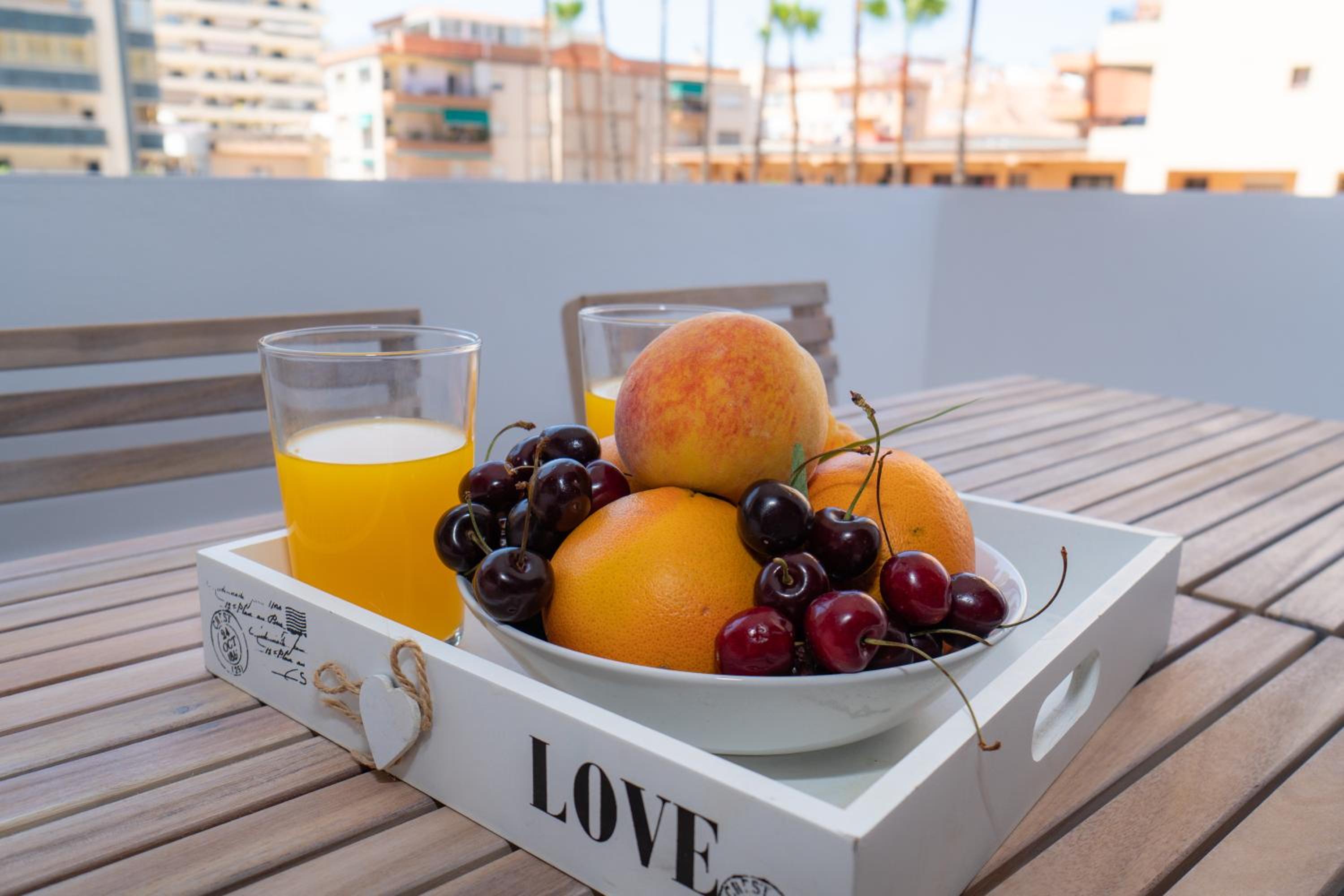 balance & terrace