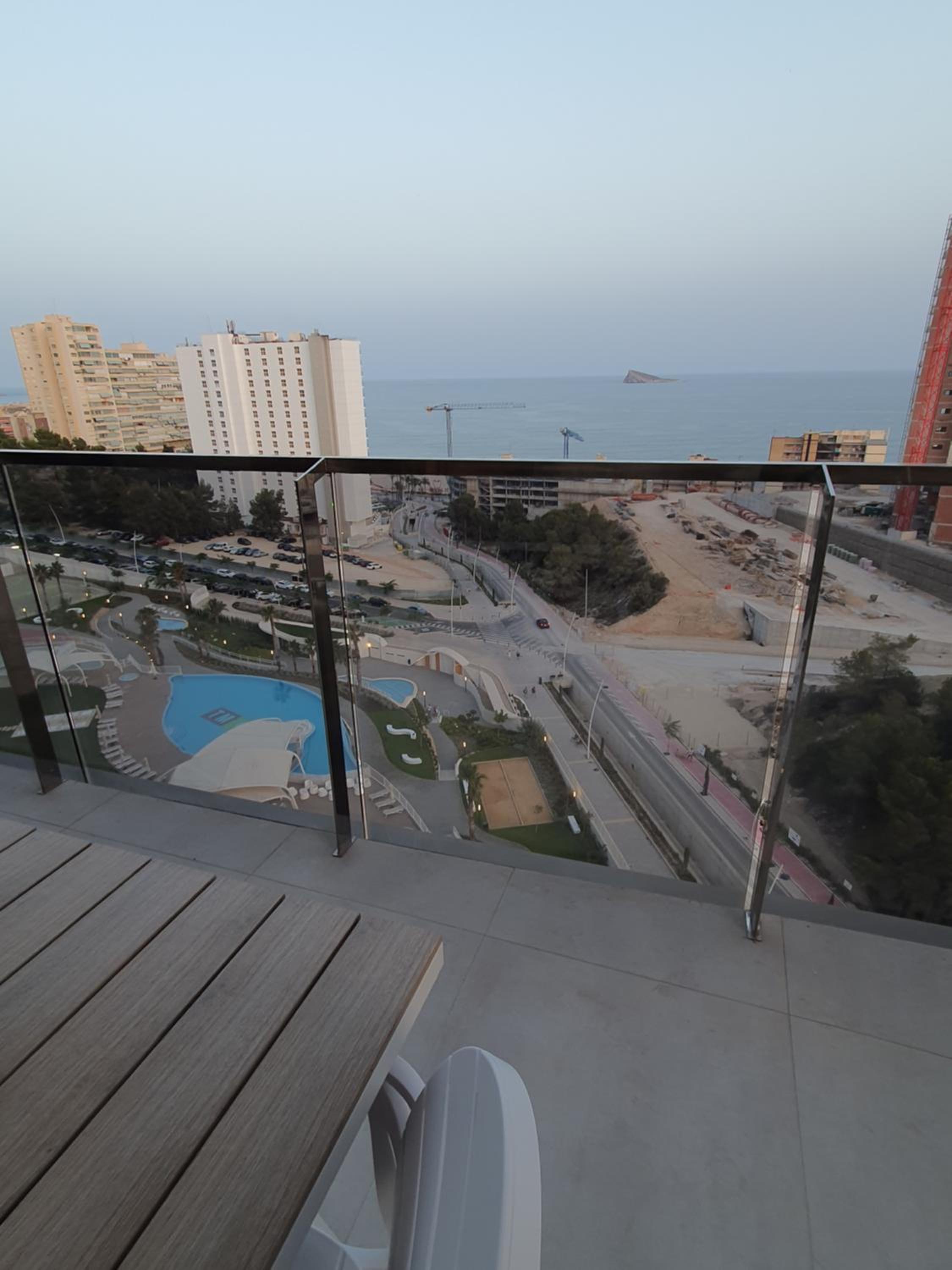 Sunset Waves Benidorm by KalmaRent