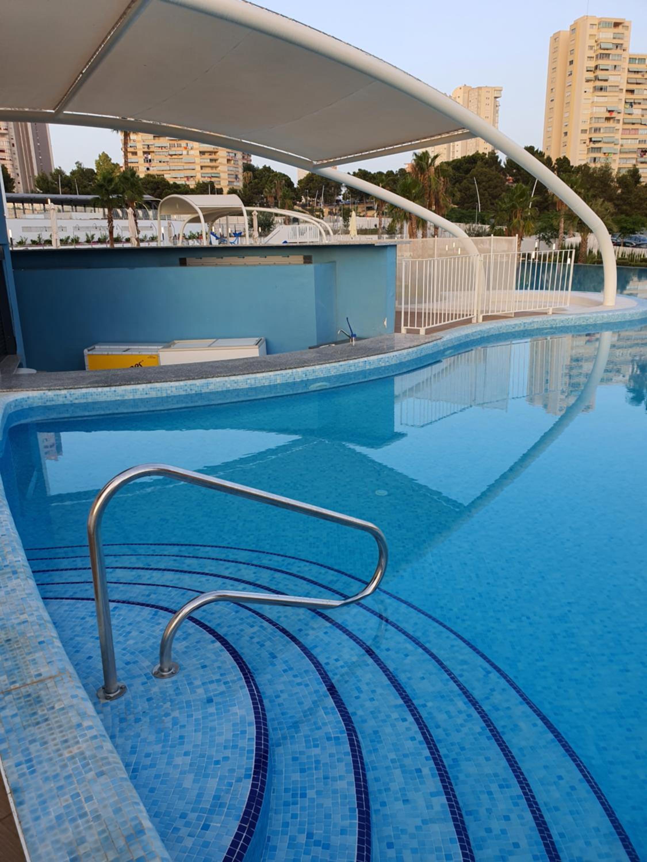 Sunset Waves Benidorm by KalmaRent