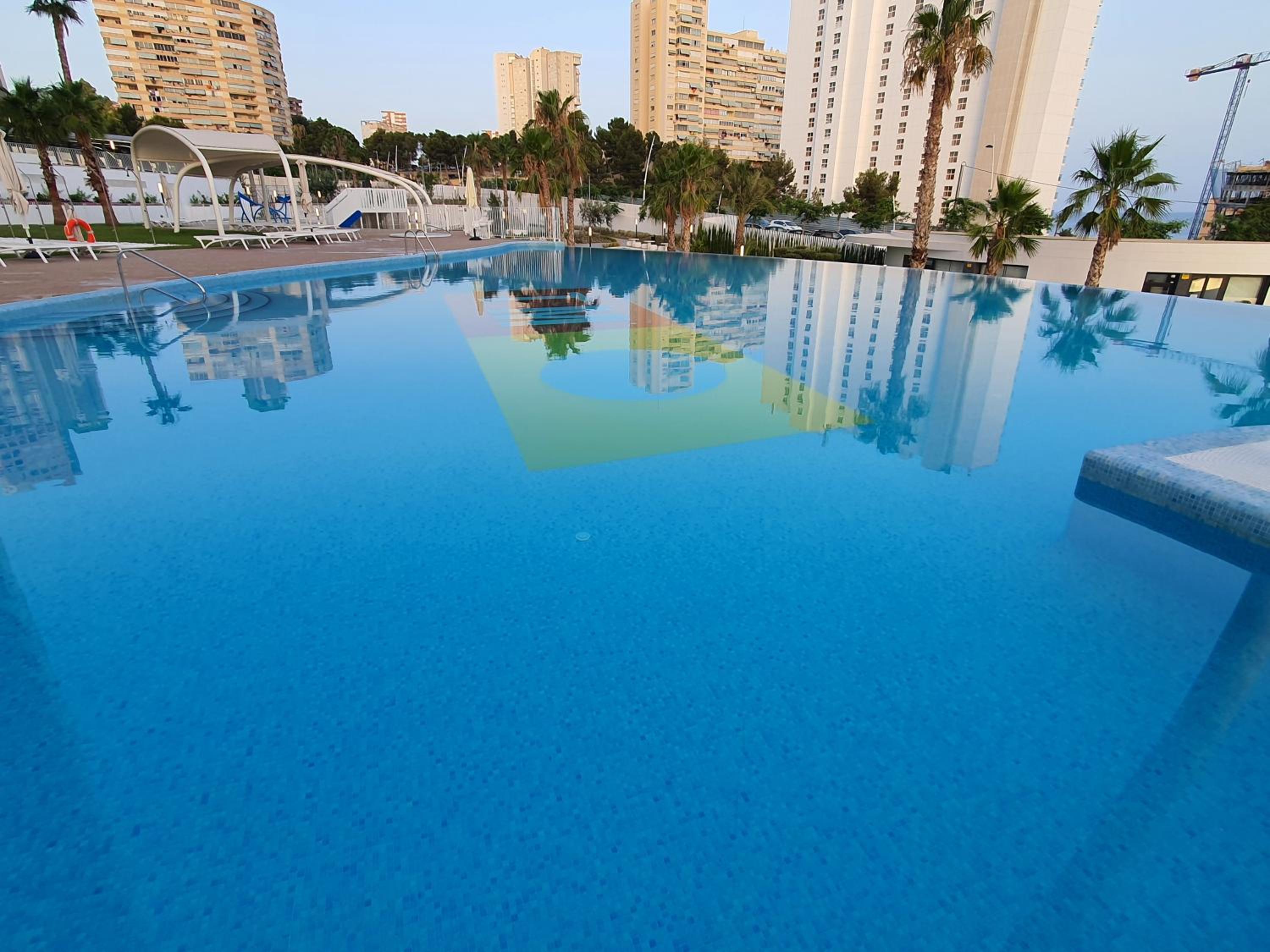 Sunset Waves Benidorm by KalmaRent