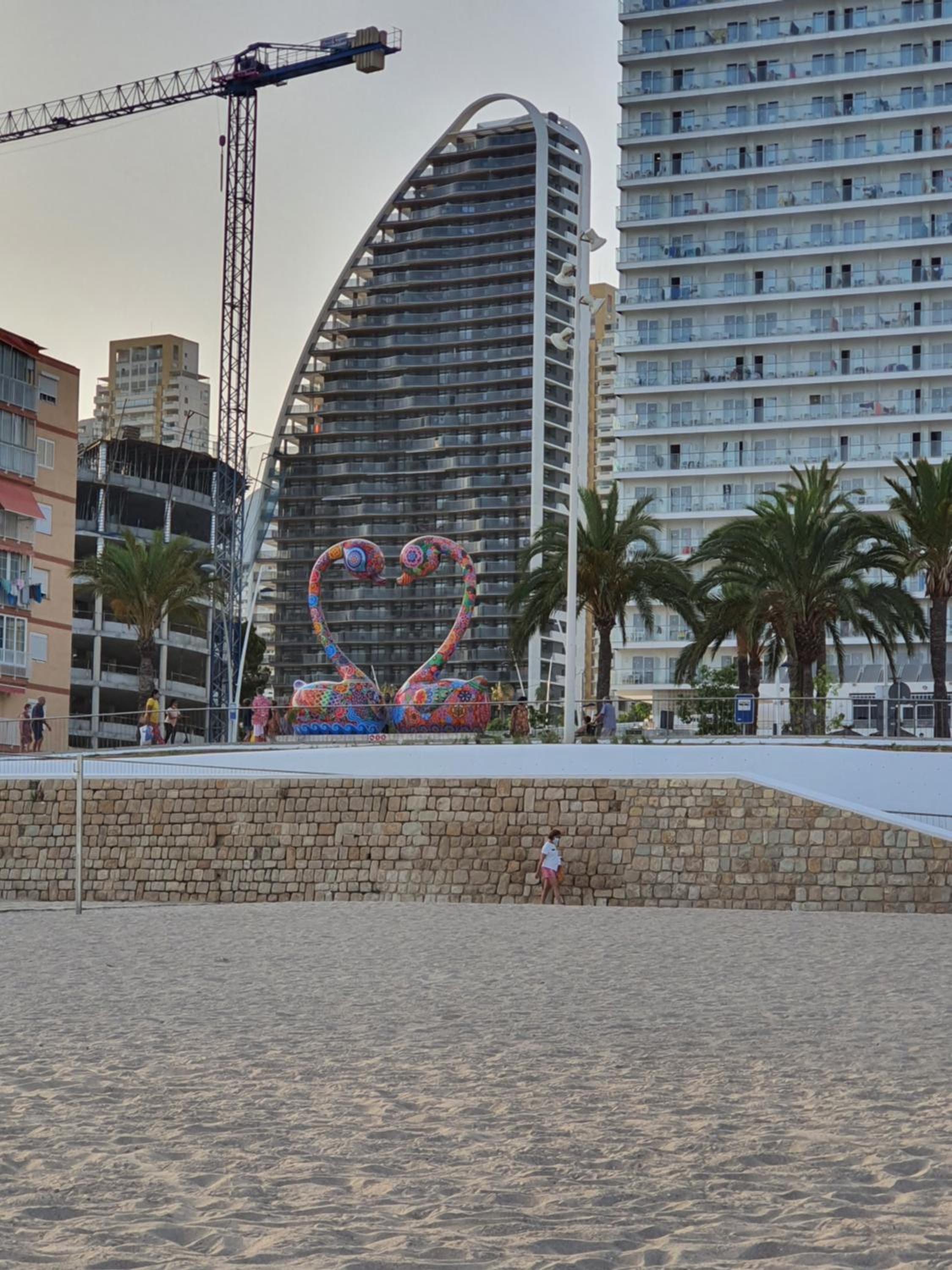 Sunset Waves Benidorm by KalmaRent
