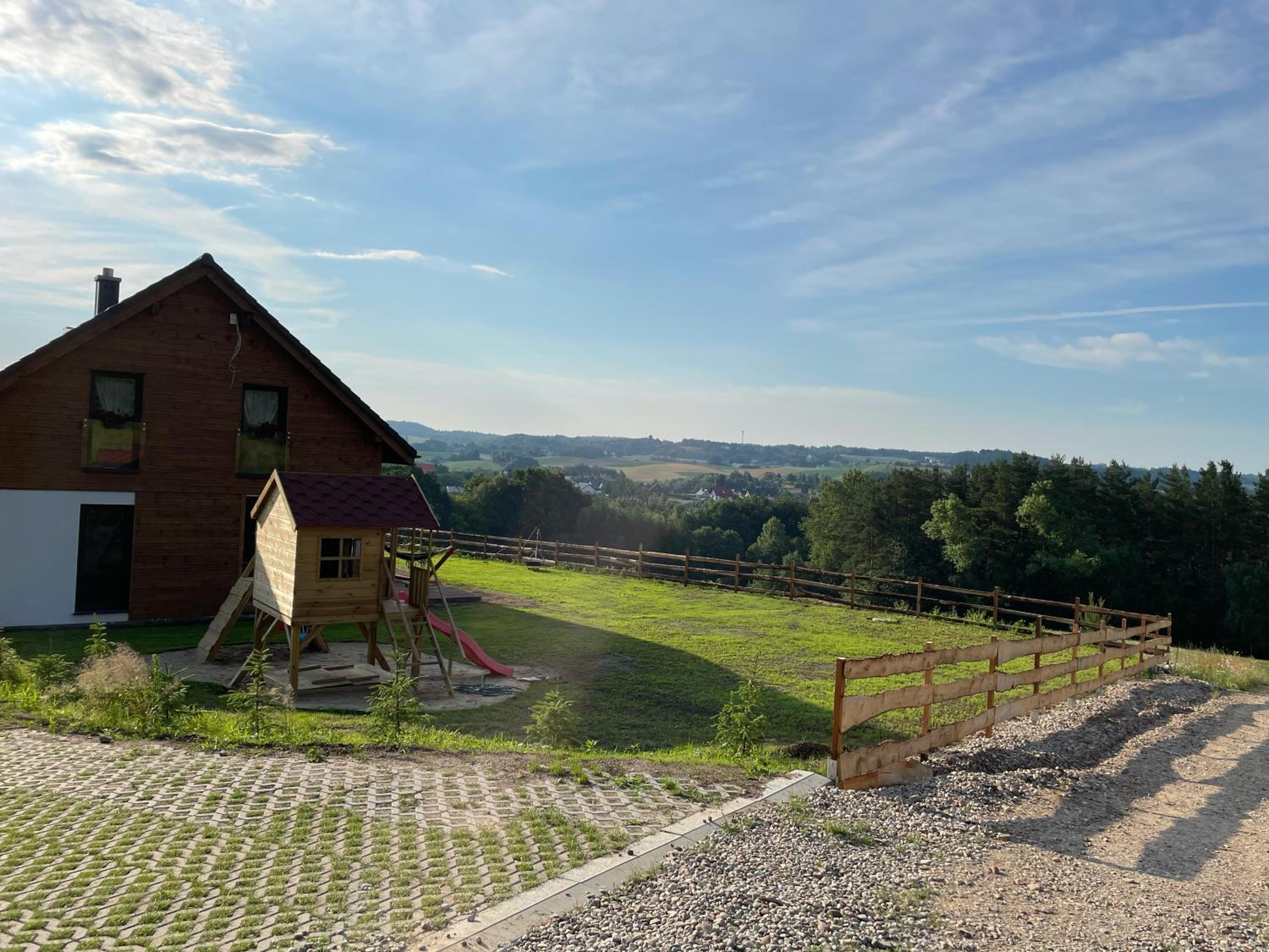 Na Kaszubskim Wzgórzu z sauną i banią view 3