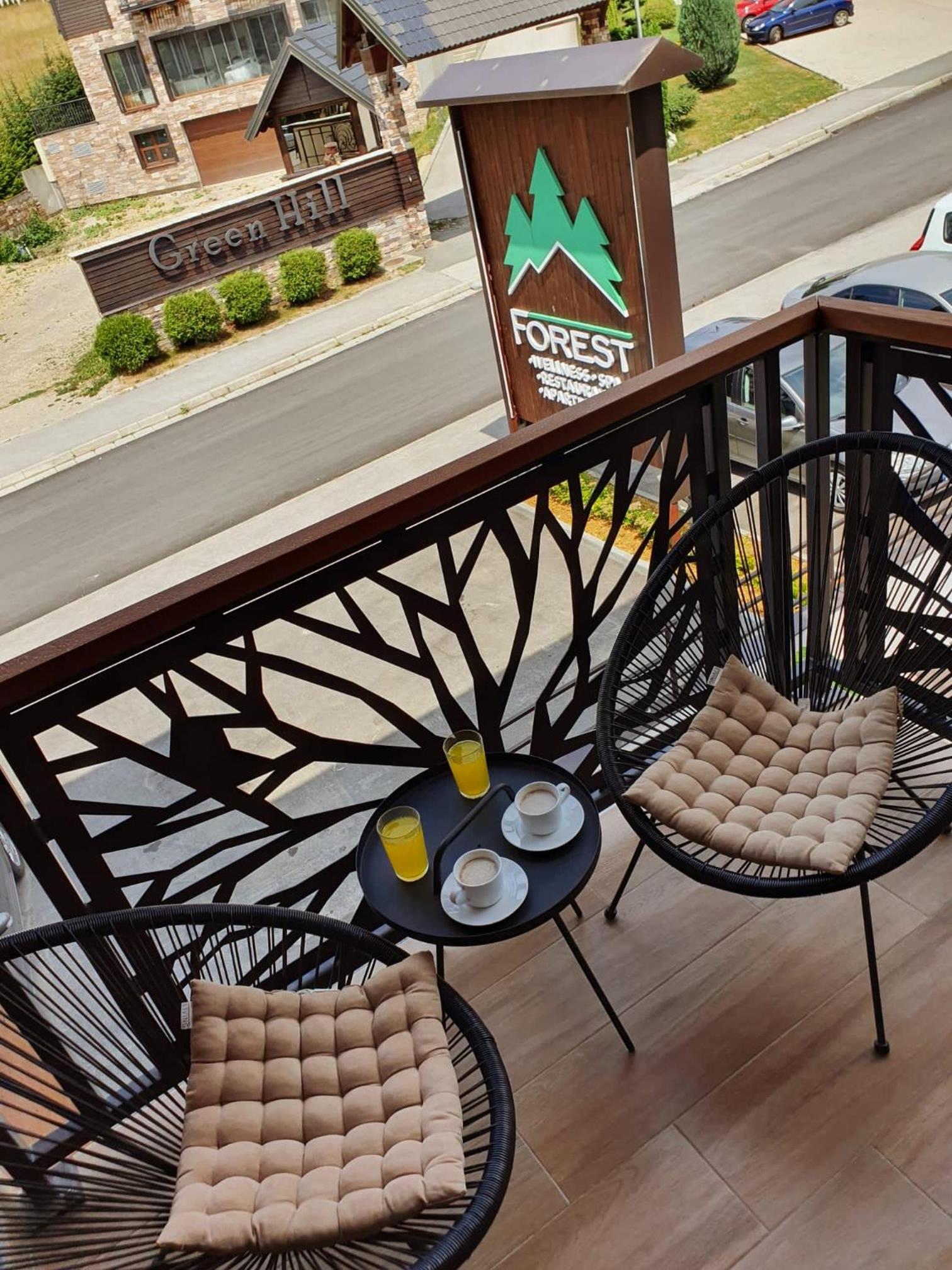 balance & terrace