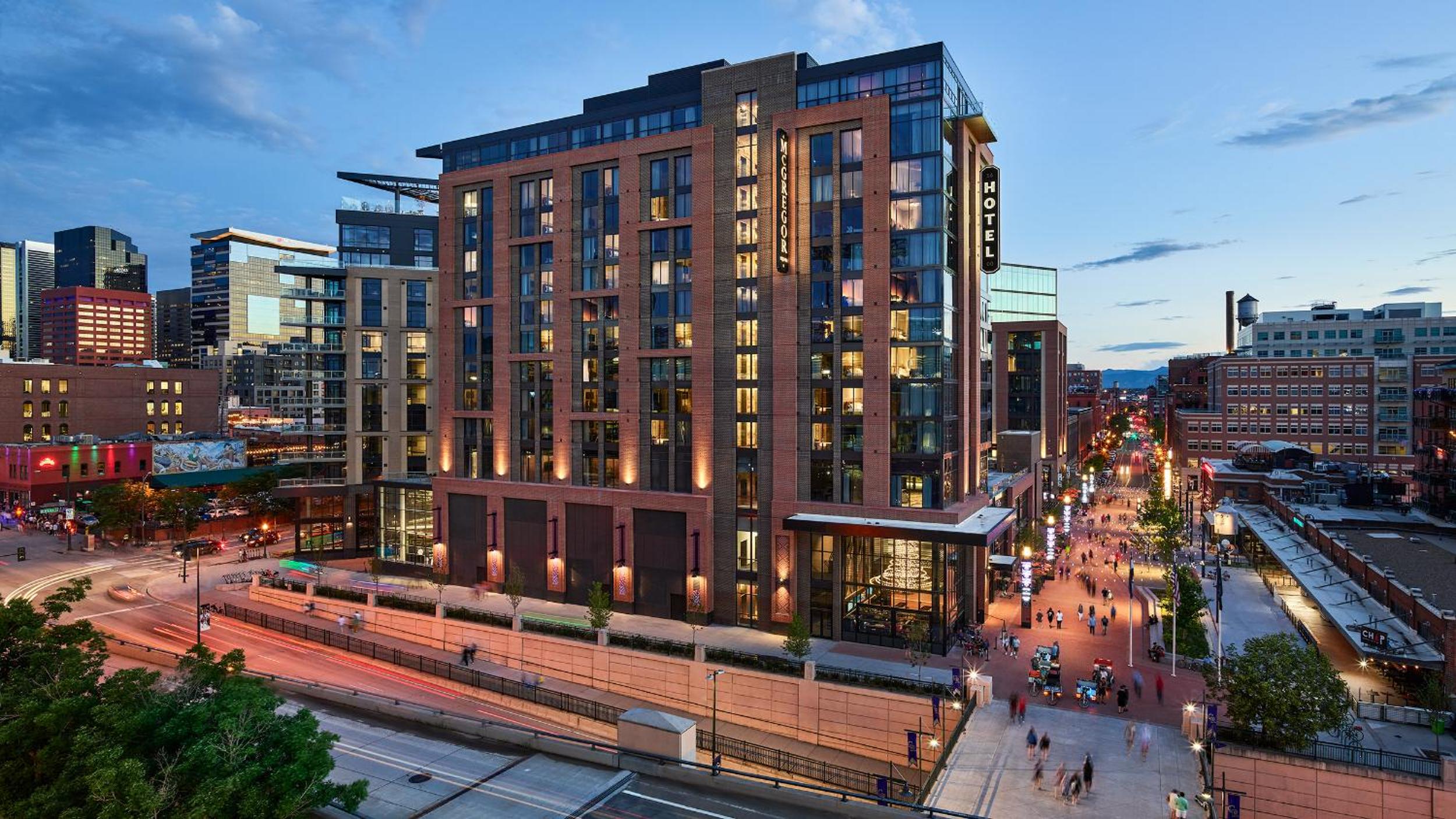 Hotel The Rally Hotel at McGregor Square