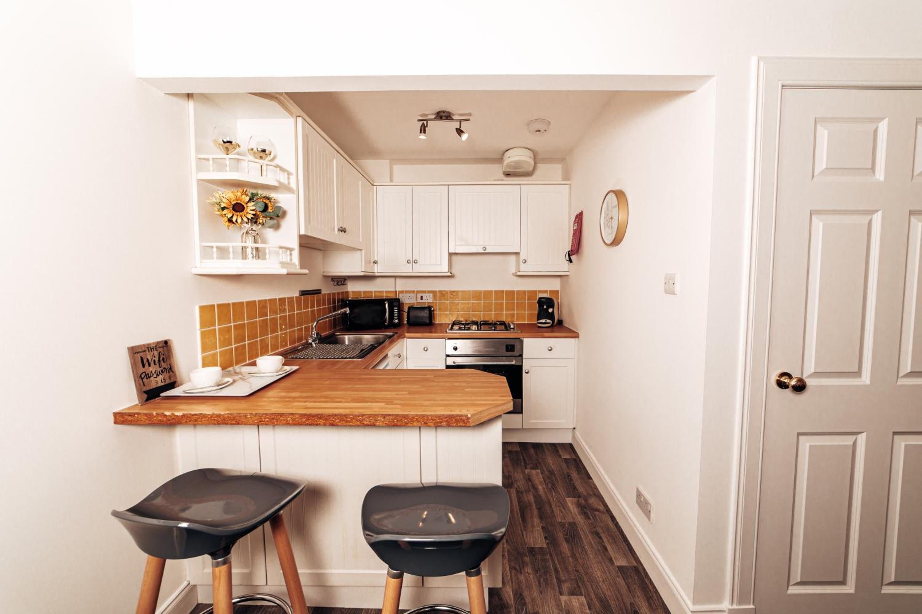 Princes Street Apartment view 4