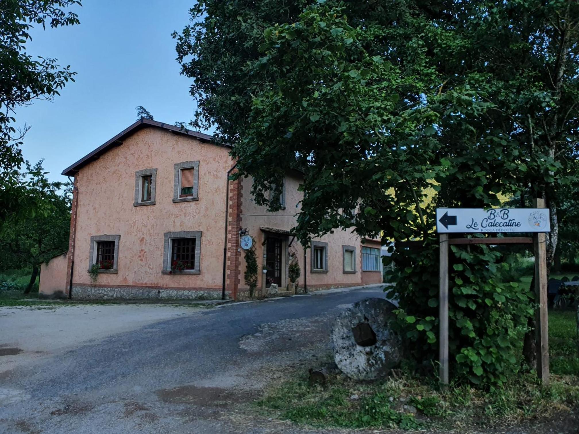 B&B Calecatine view 3