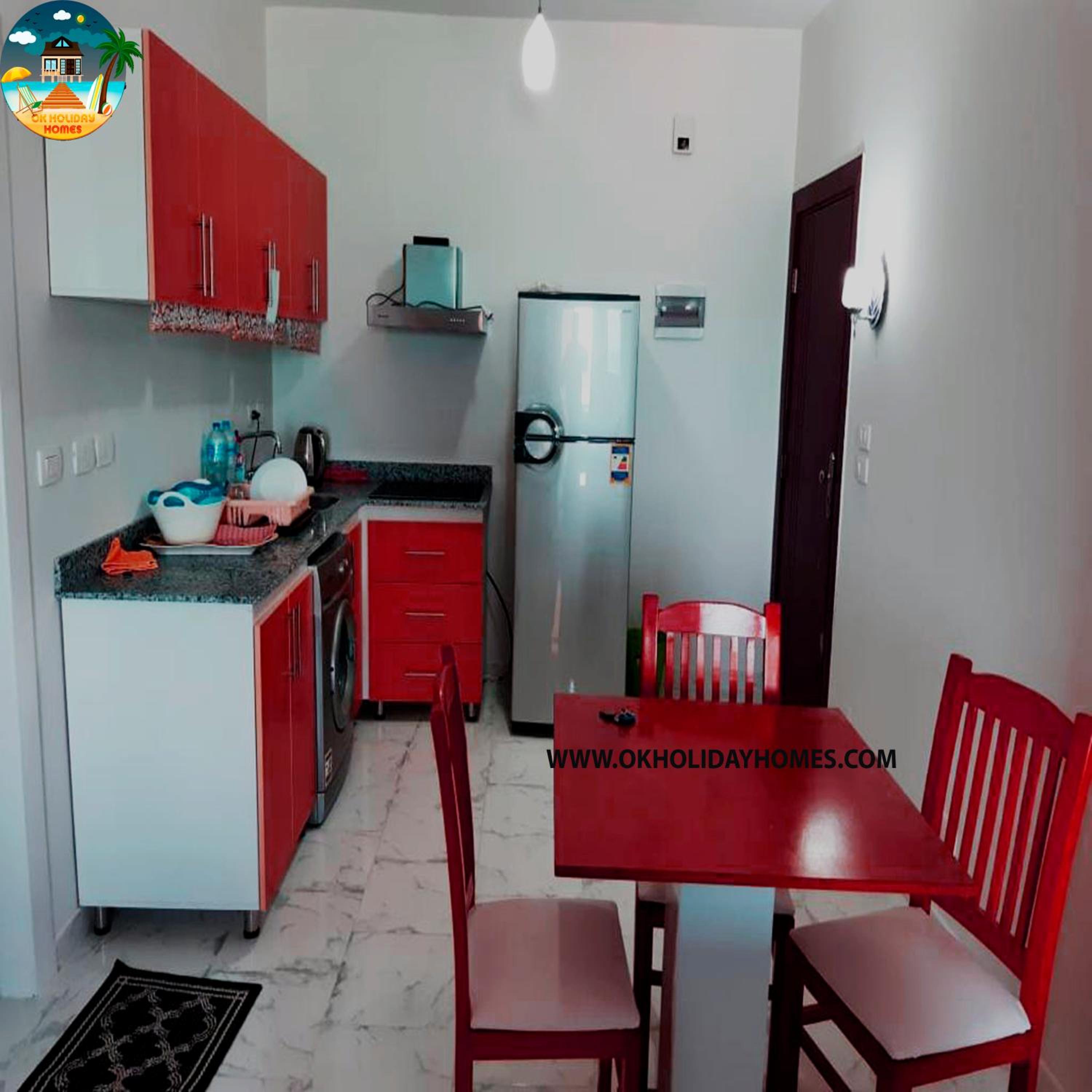 Ok Holiday Homes G4 10 AT Turtles Beach Resort Hurghada view 3