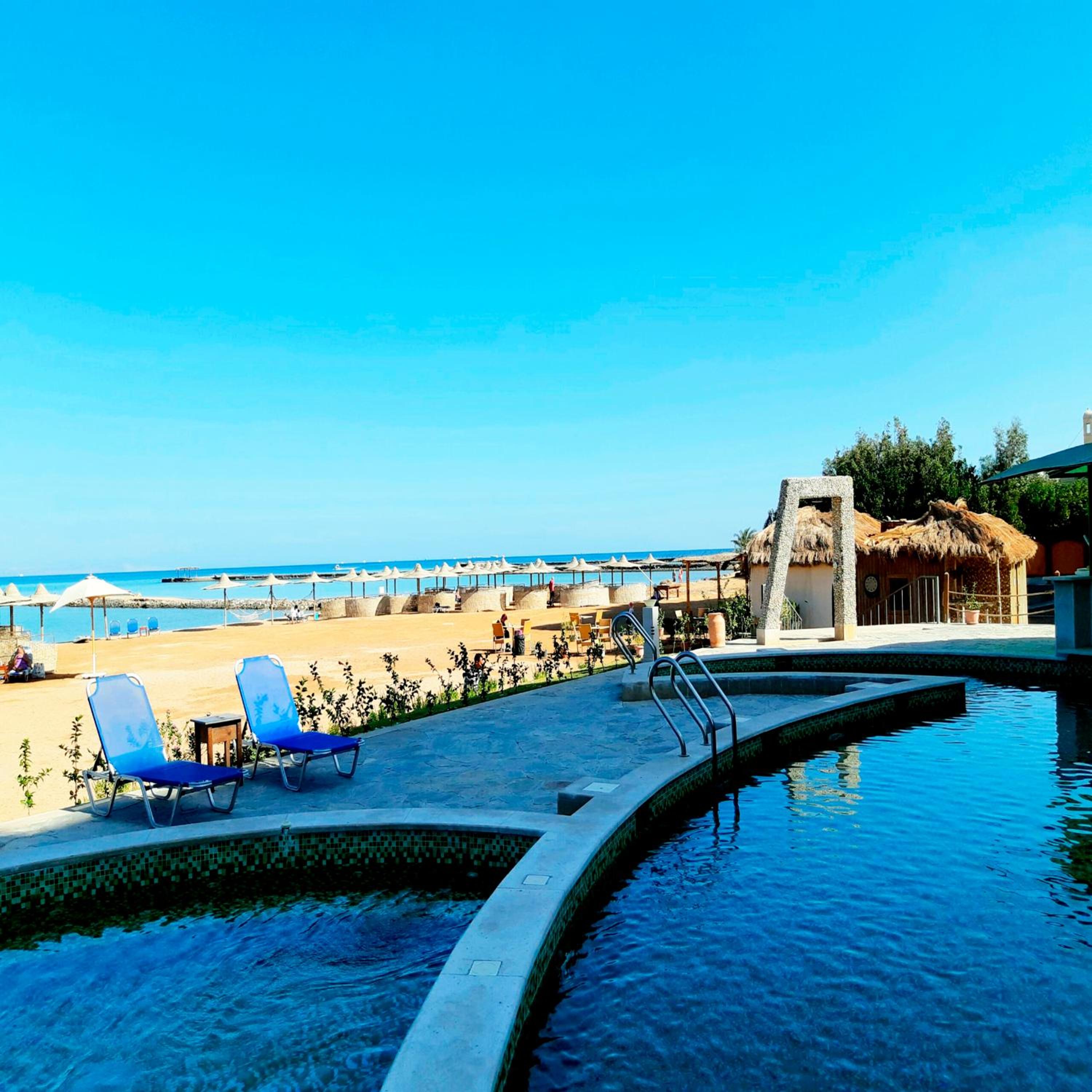 Ok Holiday Homes G4 10 AT Turtles Beach Resort Hurghada view 2