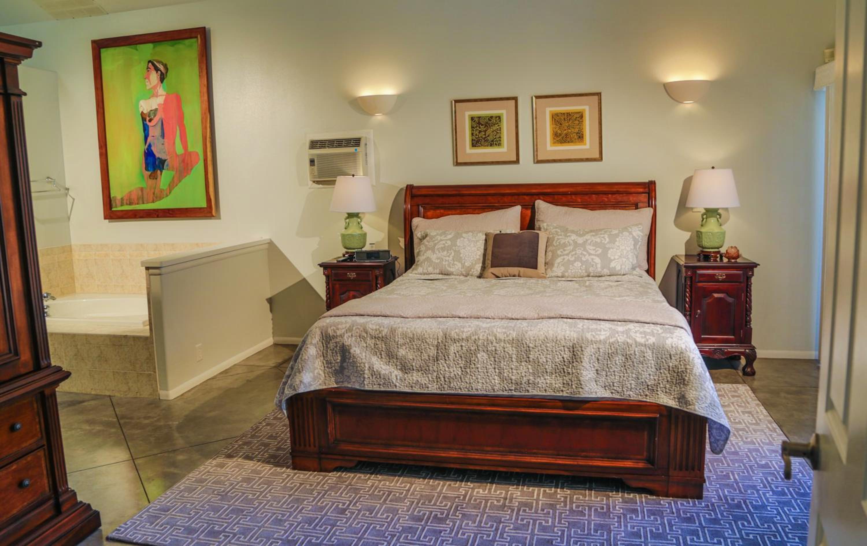 hotel room