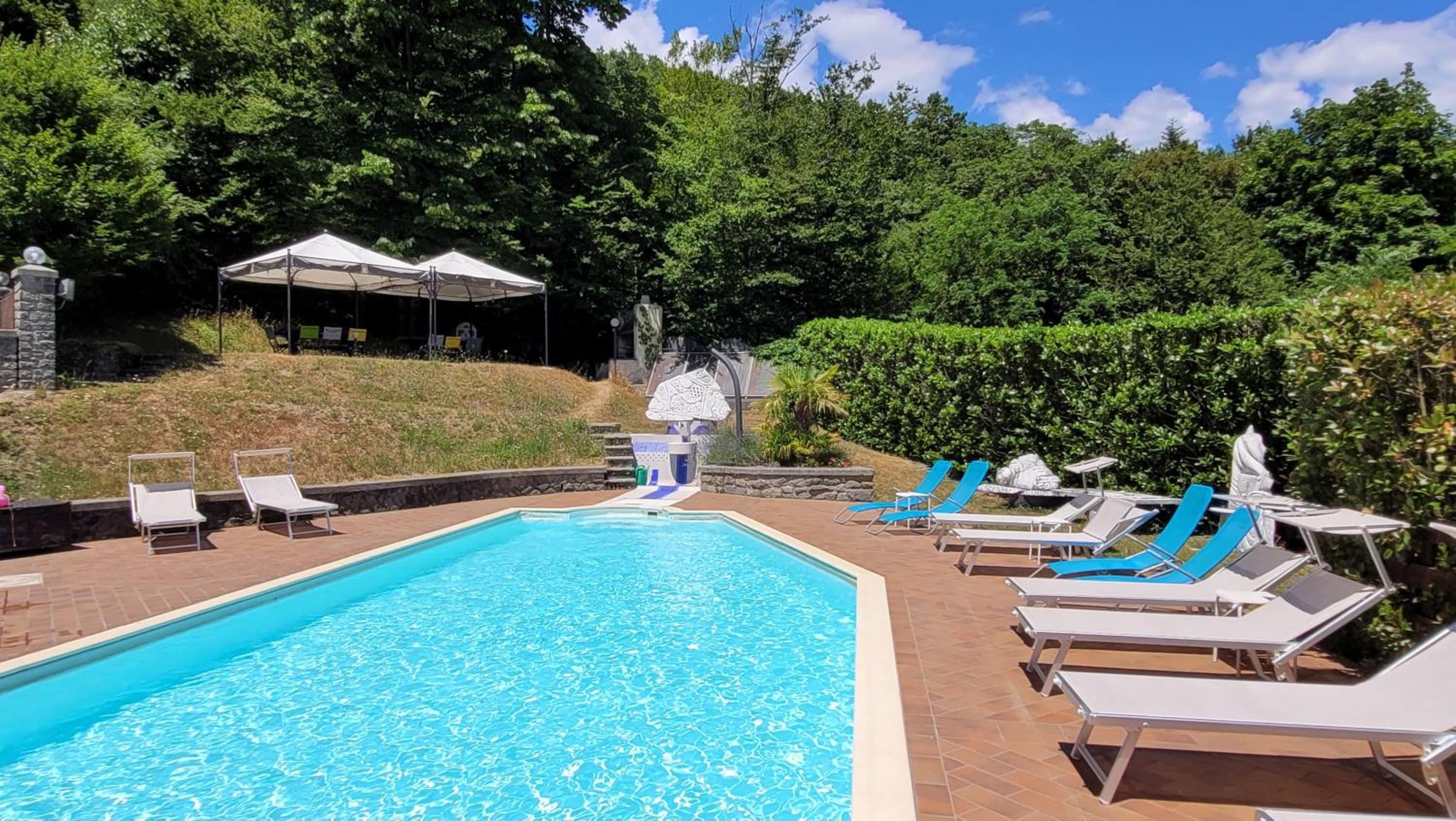 Villa Morelli Gualtierotti view 3