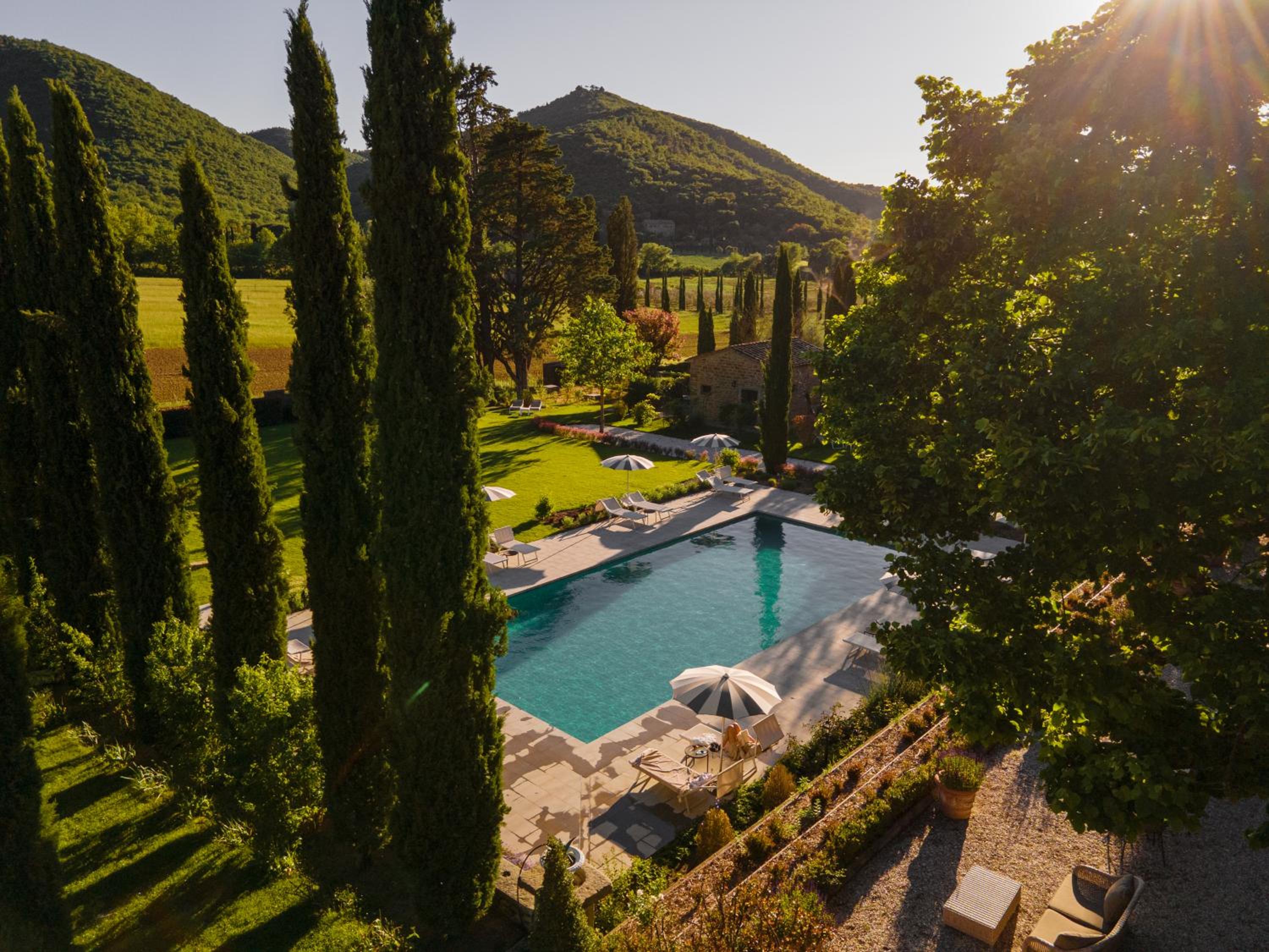 Cortona Vacations - Villa di Piazzano - Small Luxury Hotels of the World - Property Image 102