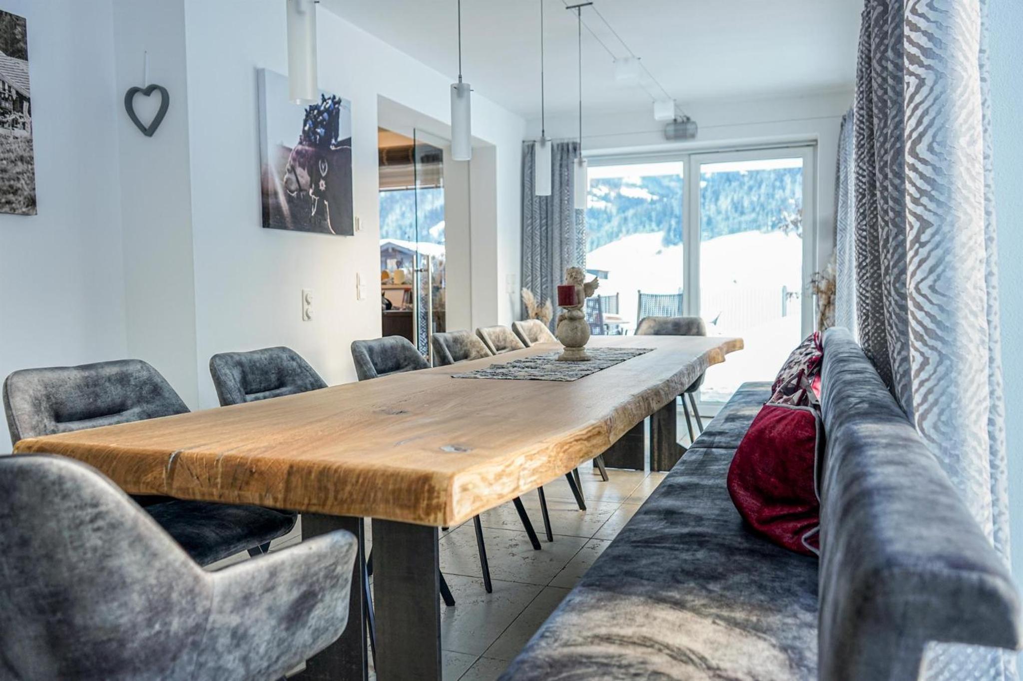 Ferienhaus Au Villa