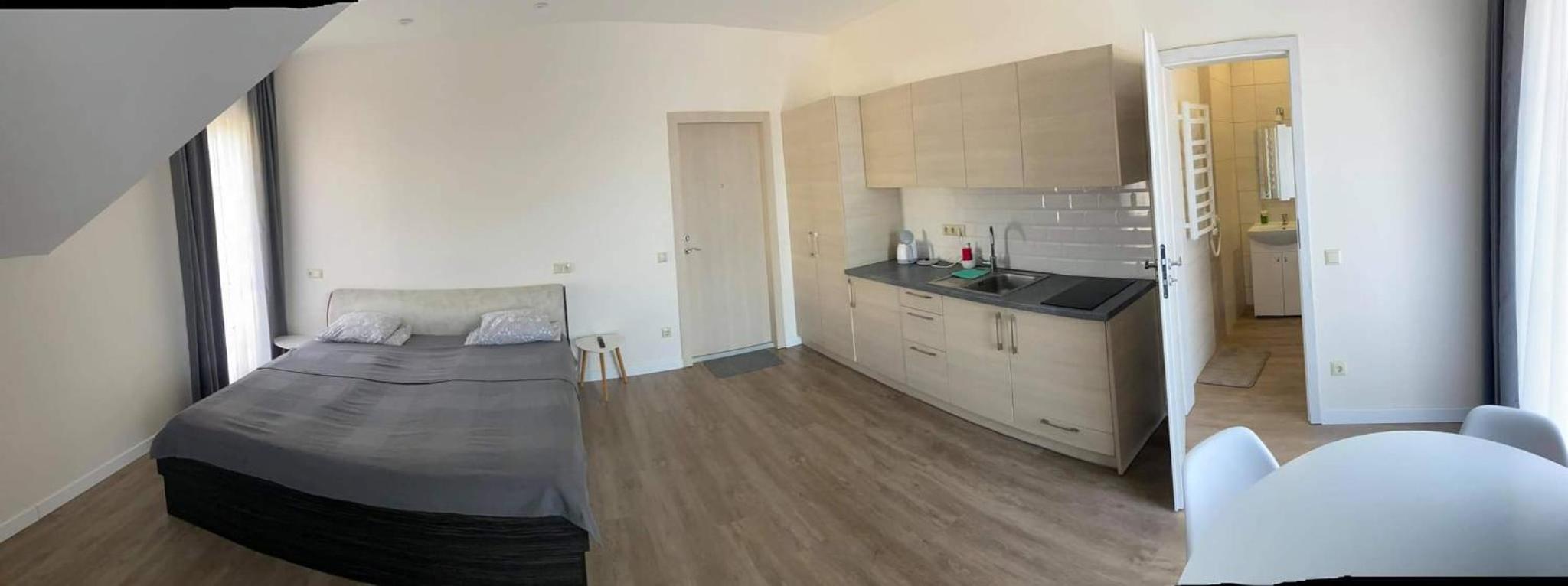 Apartamentai Klaipėda-studijos tipo butukai view 3