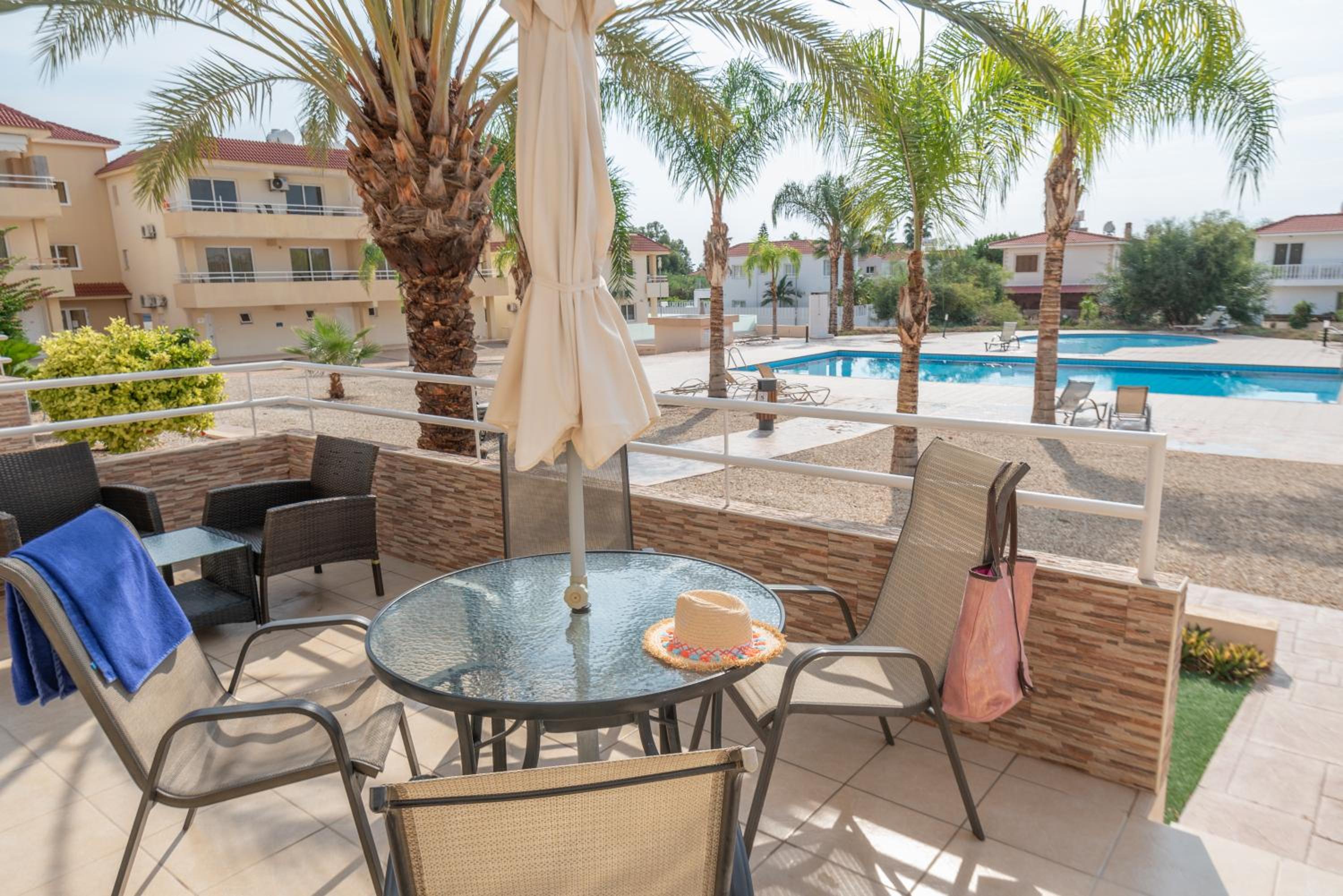 Narcissos 'Nissi Beach' apartment C3 view 3