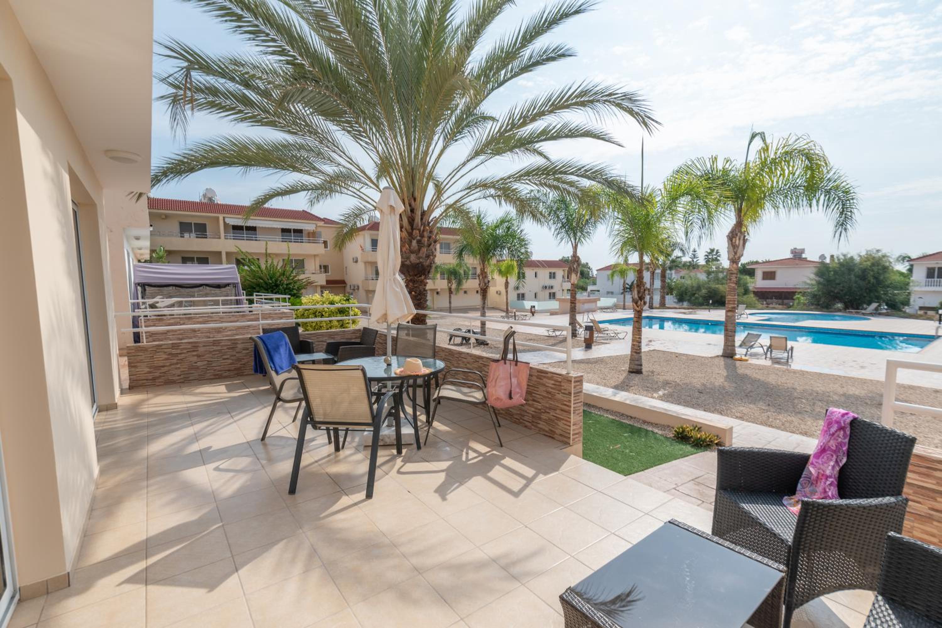 Narcissos 'Nissi Beach' apartment C3 view 4