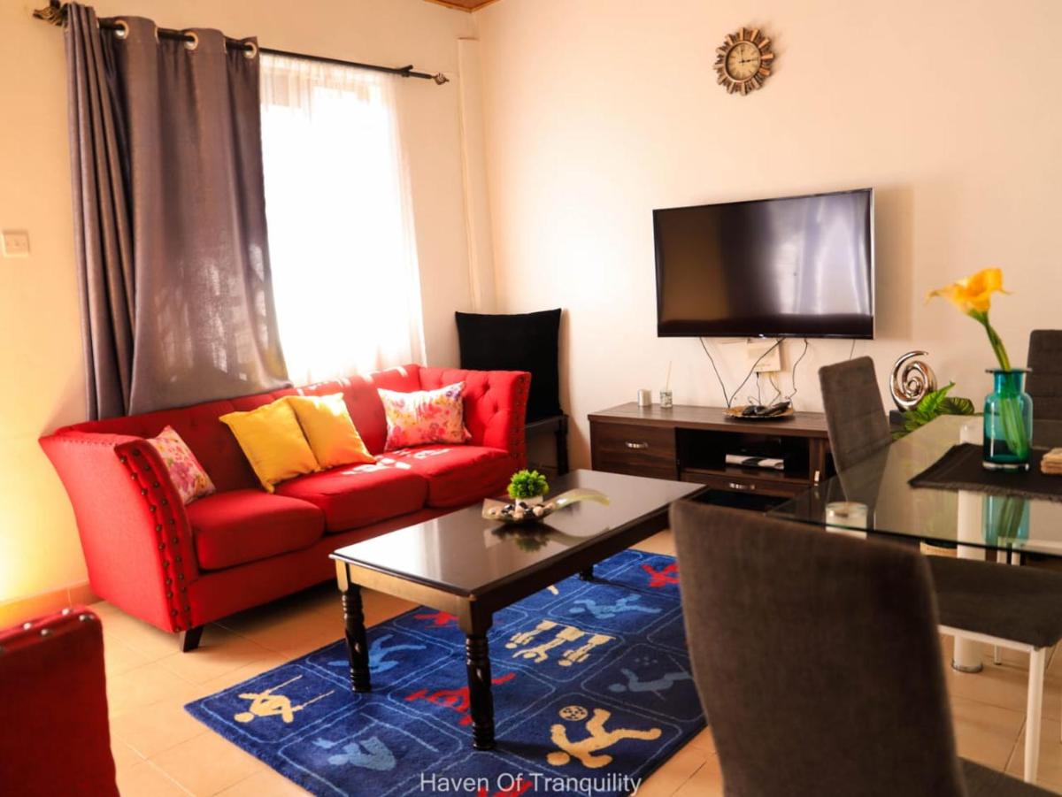 Stay.Plus Milimani Apartment Kisumu view 3