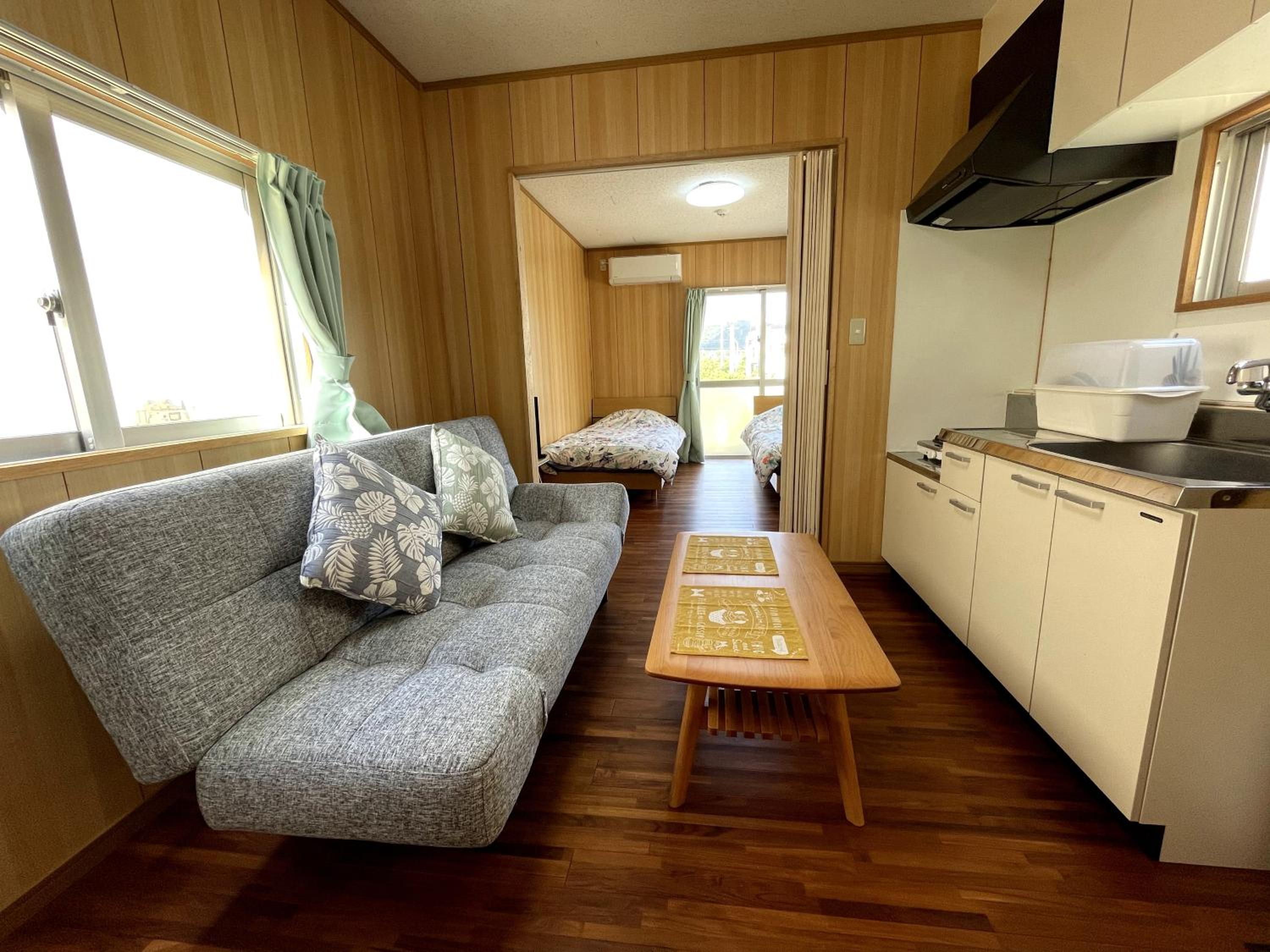 hotel room