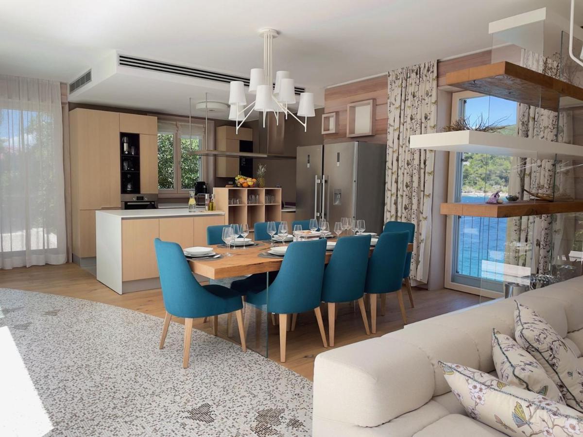 Luxury Beachfront Villa Lilly with private pool view 5
