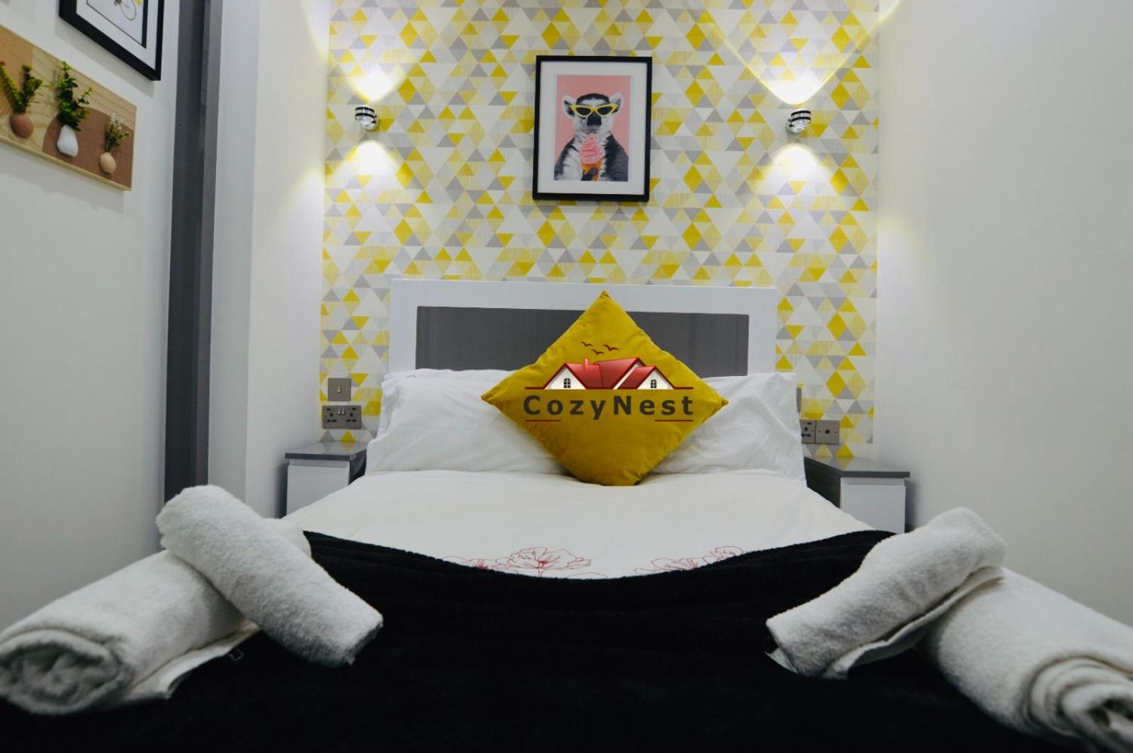 Classy Central Self Contained Flat by CozyNest view 2