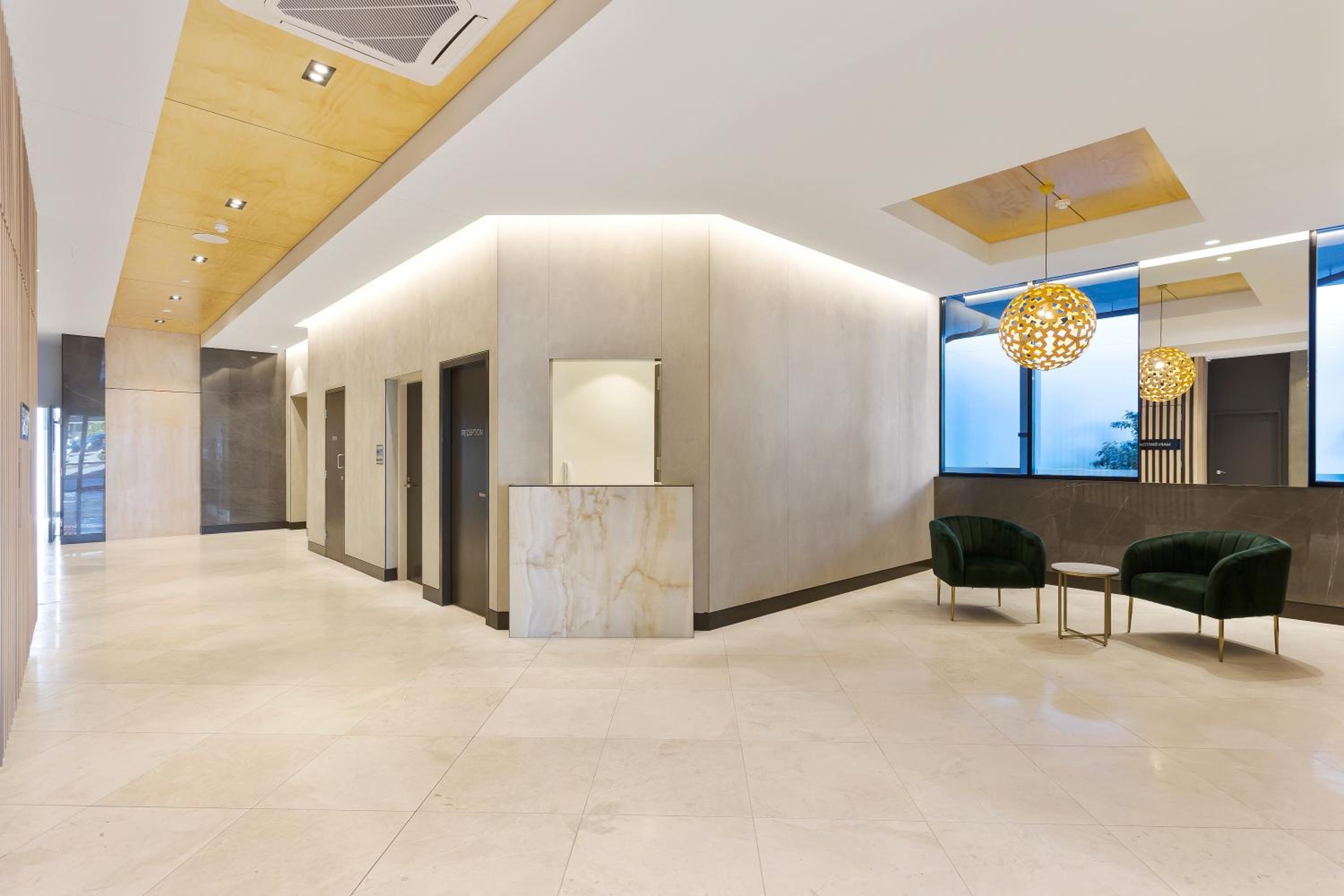 recepcion & lobby