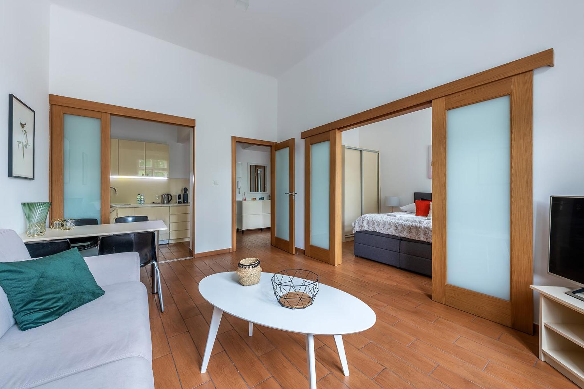 Novis Apartments Krakowskie Przedmieście view 4