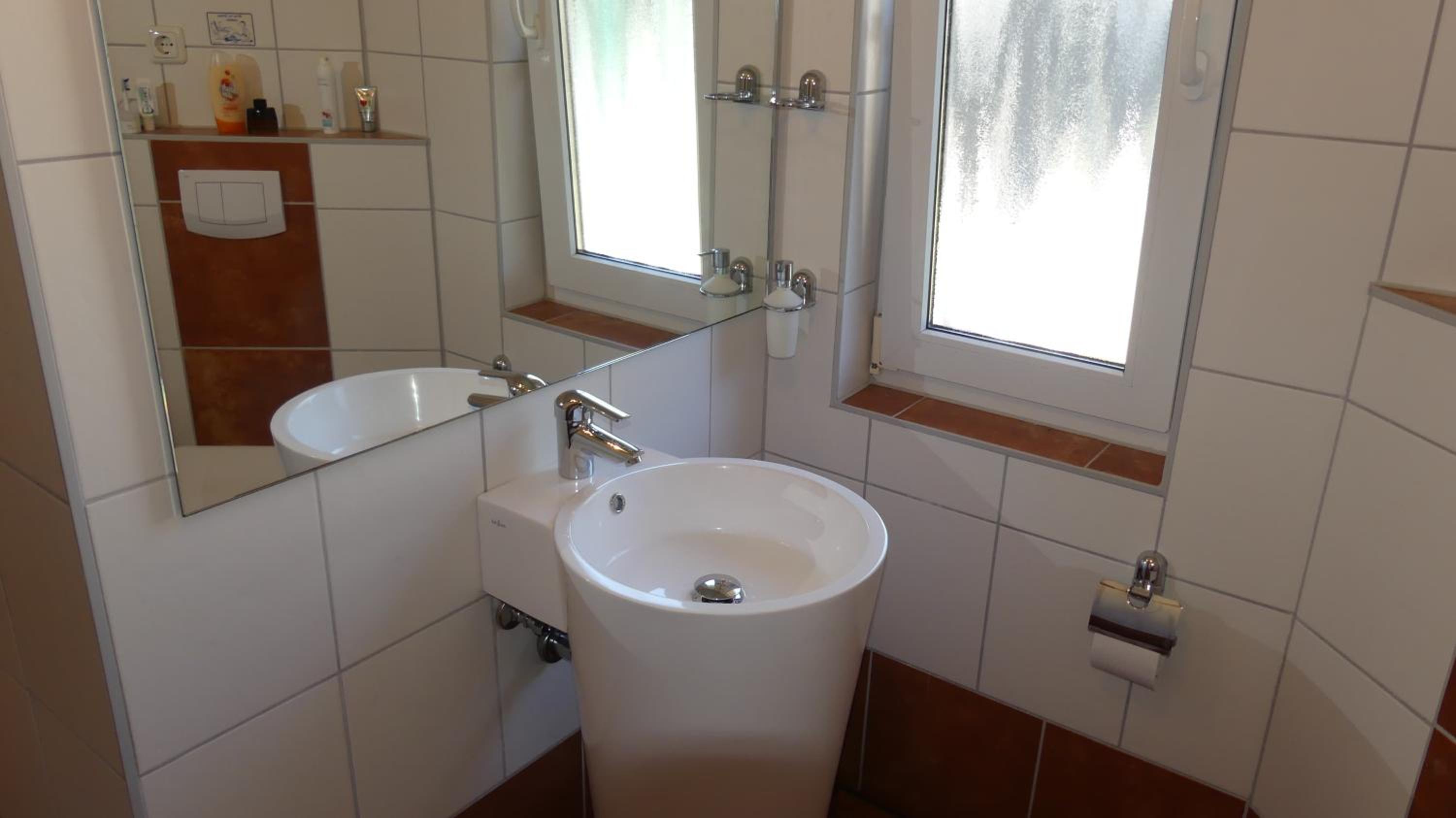zu Haus in der Ferne