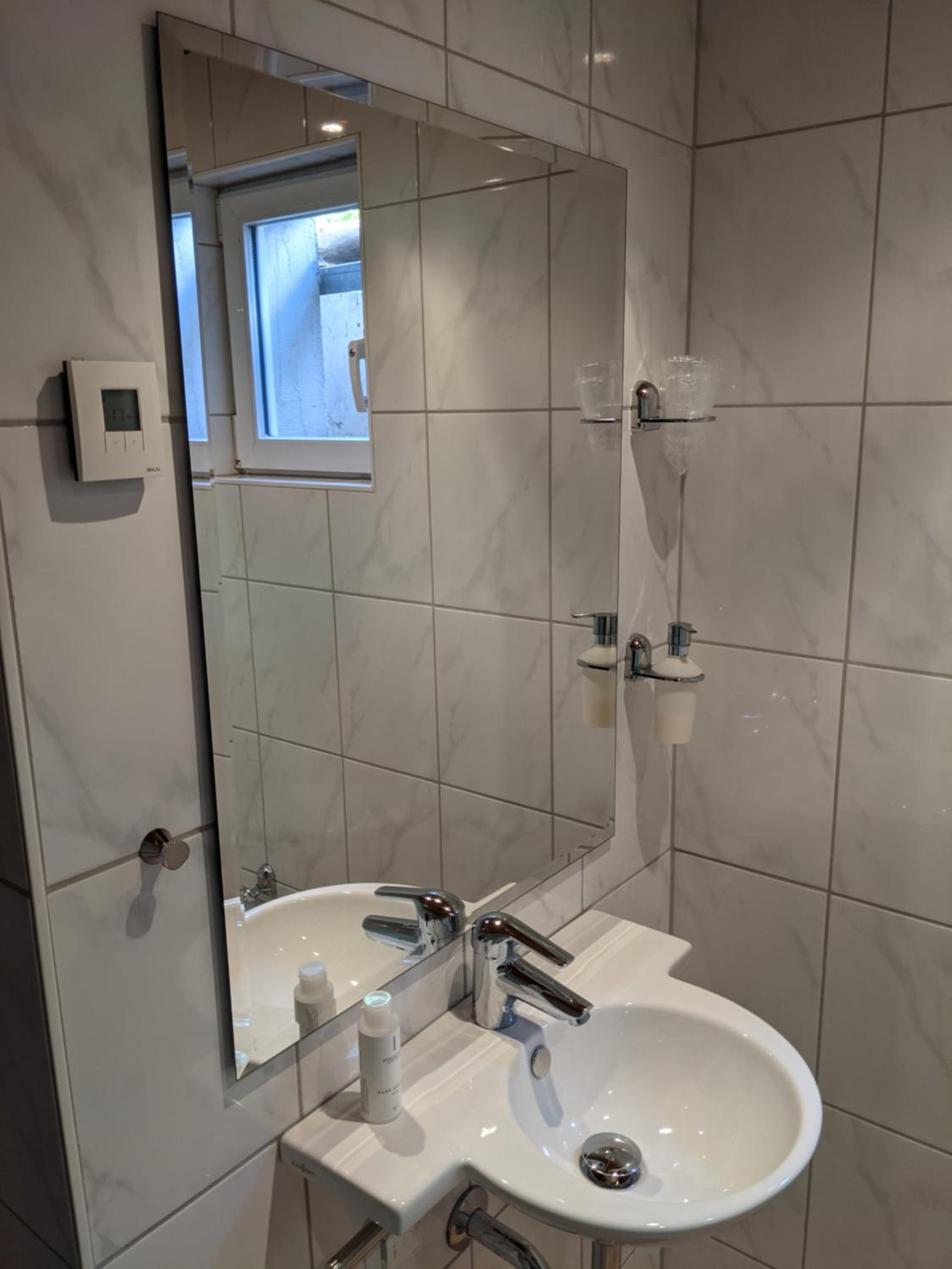 zu Haus in der Ferne