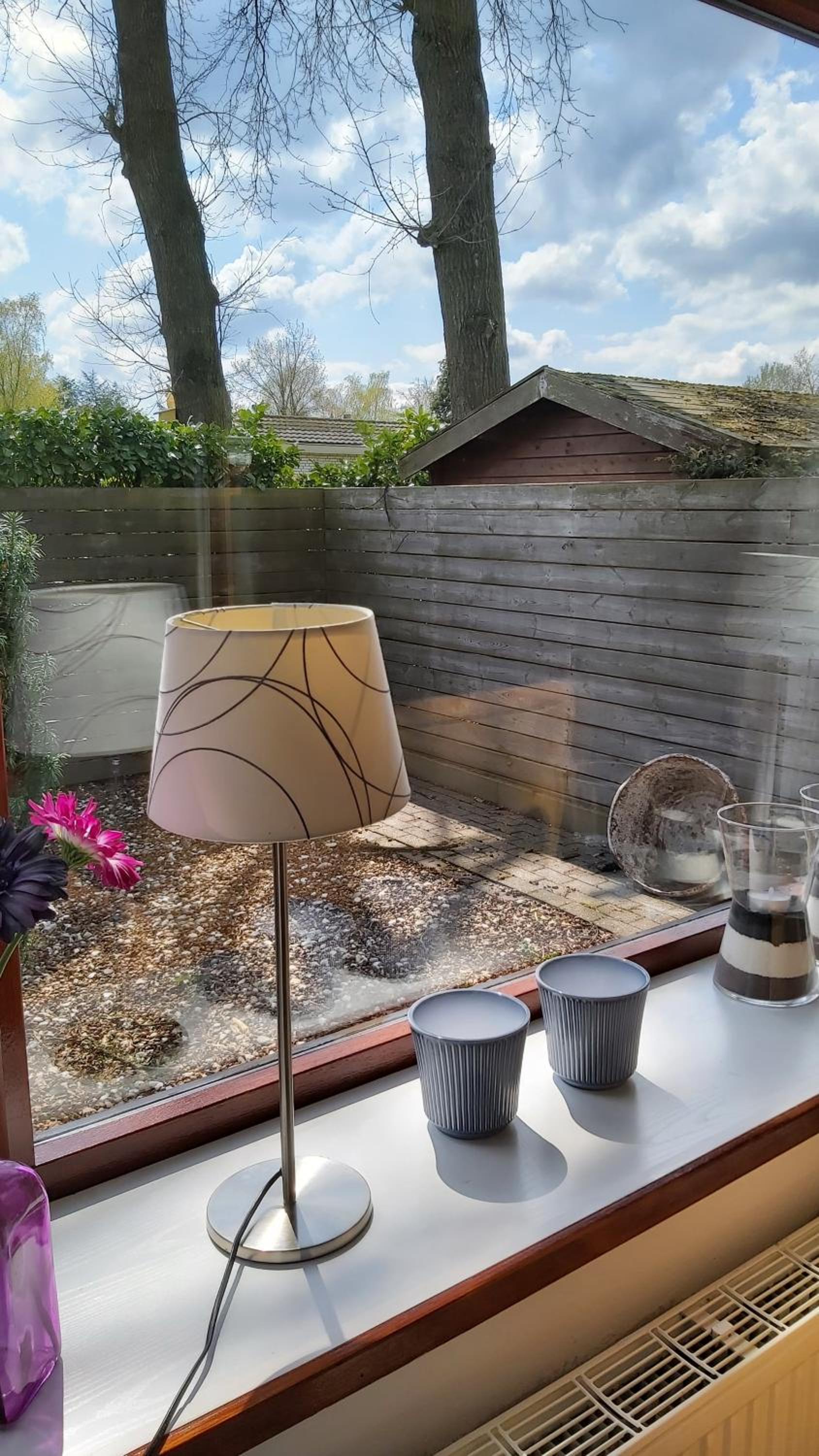 Cosy Garden familie chalet tot 4 personen op de Veluwe Bungalowpark De Kern