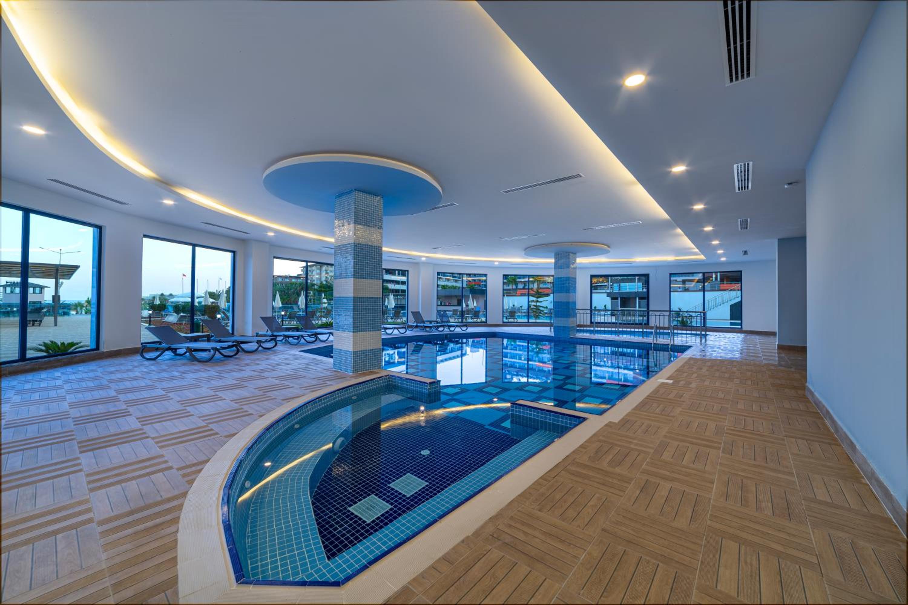 indoor pool