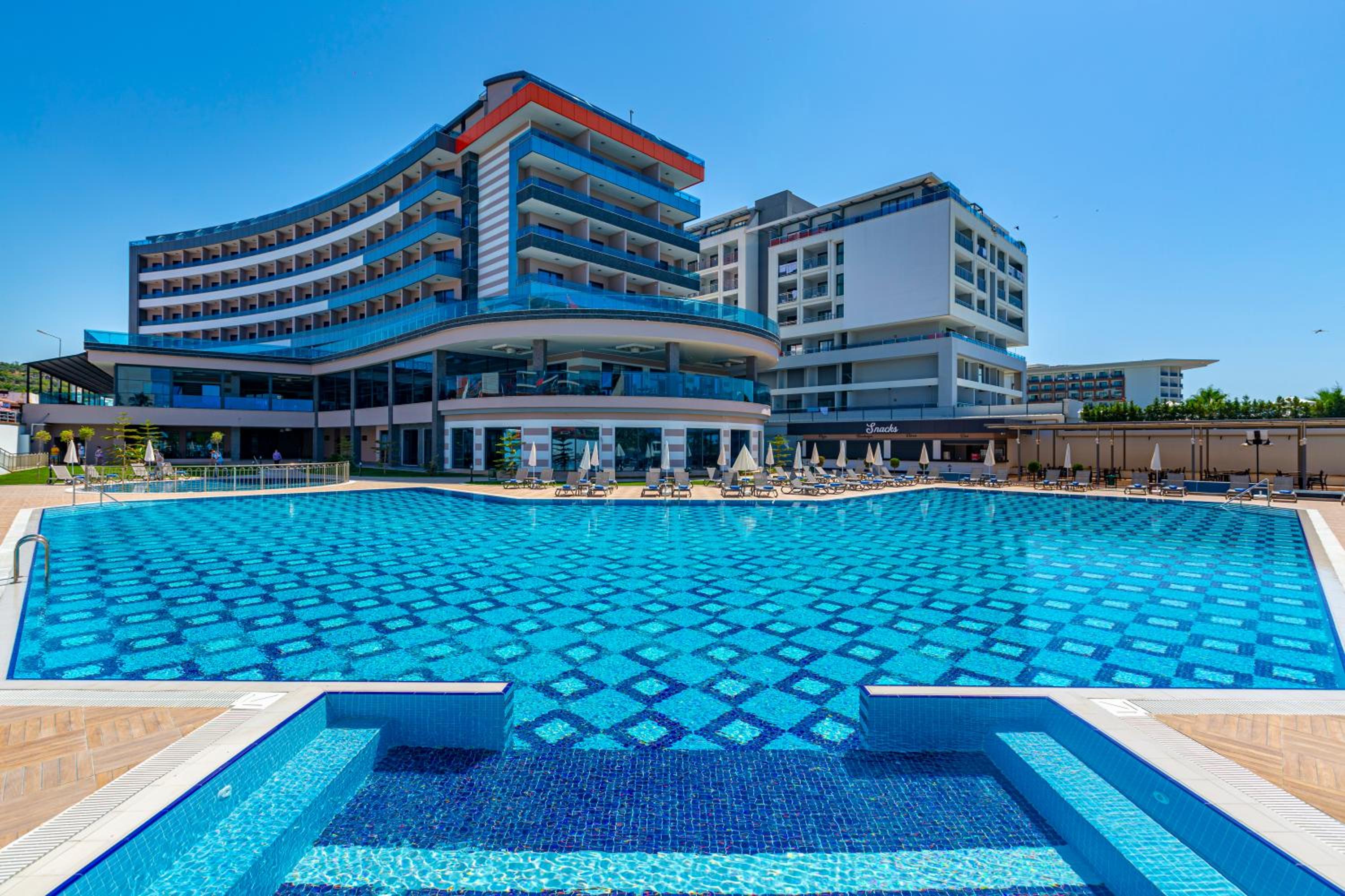 hotel building