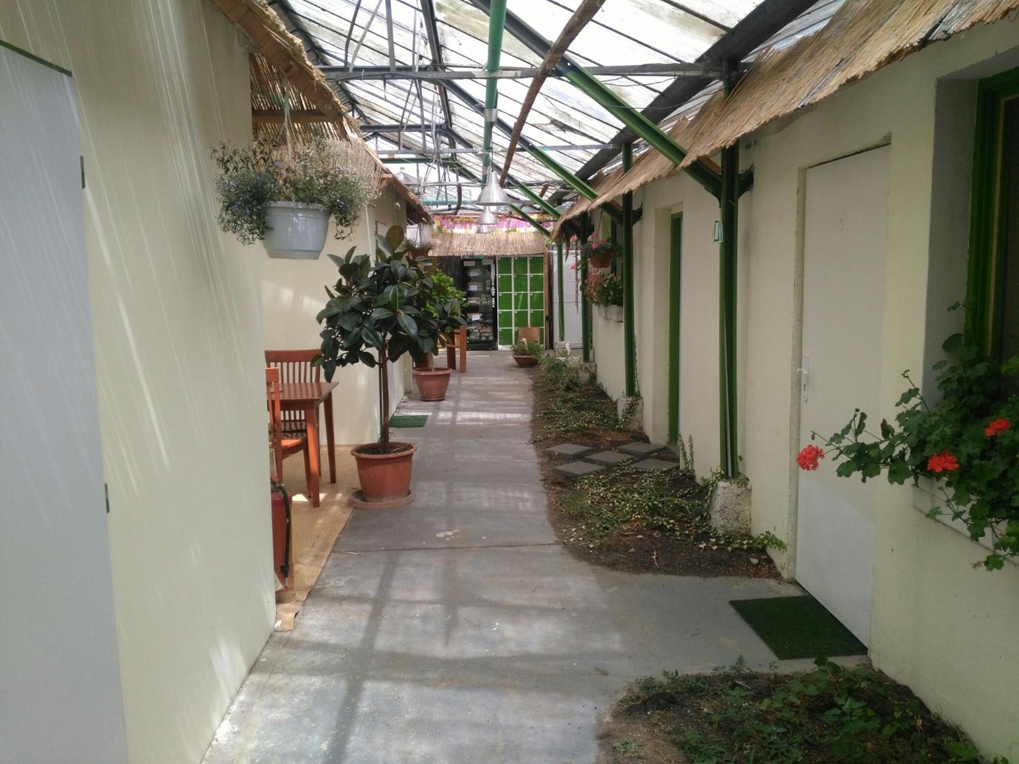 Rastlinky.sk Greenhouse Guestrooms