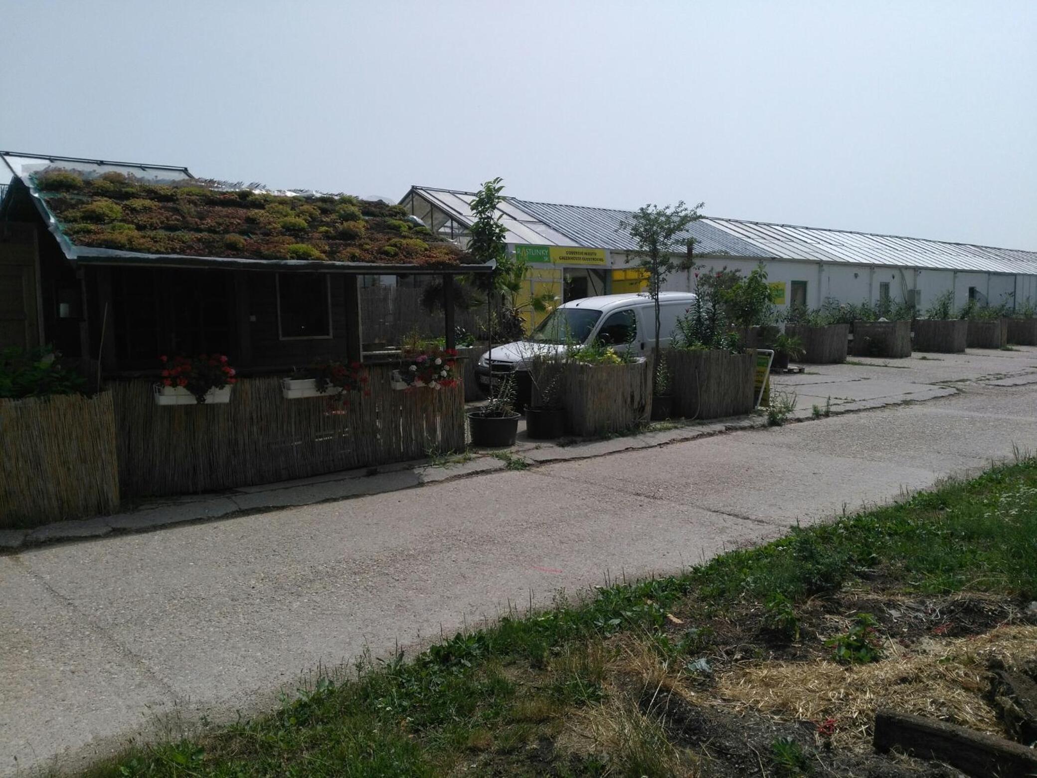 Rastlinky.sk Greenhouse Guestrooms