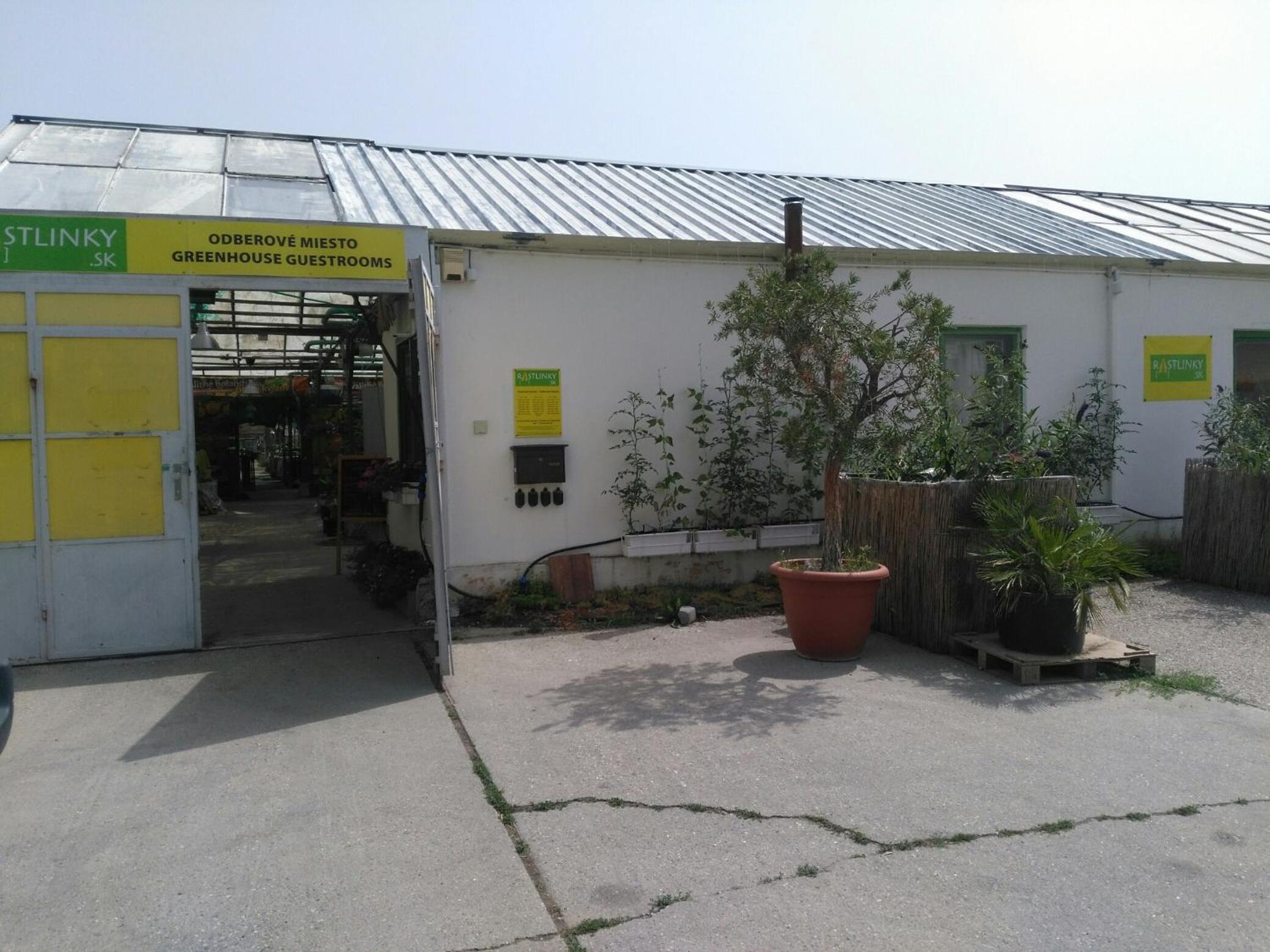 Rastlinky.sk Greenhouse Guestrooms, photo 16