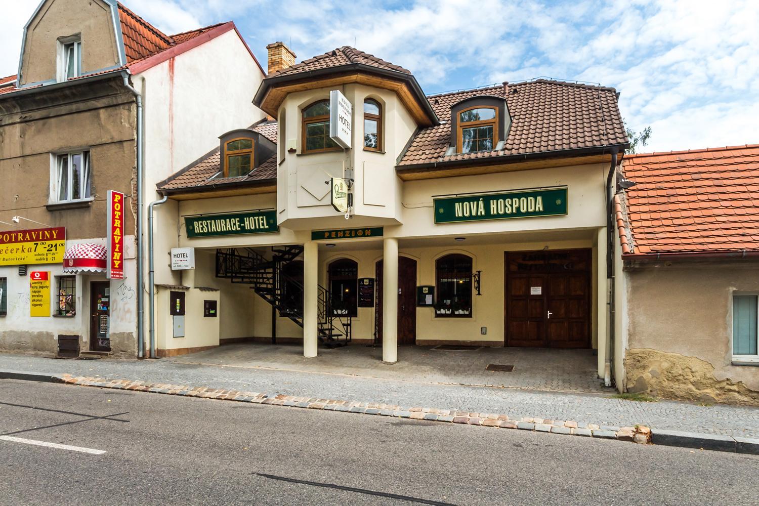 Penzion Nová Hospoda
