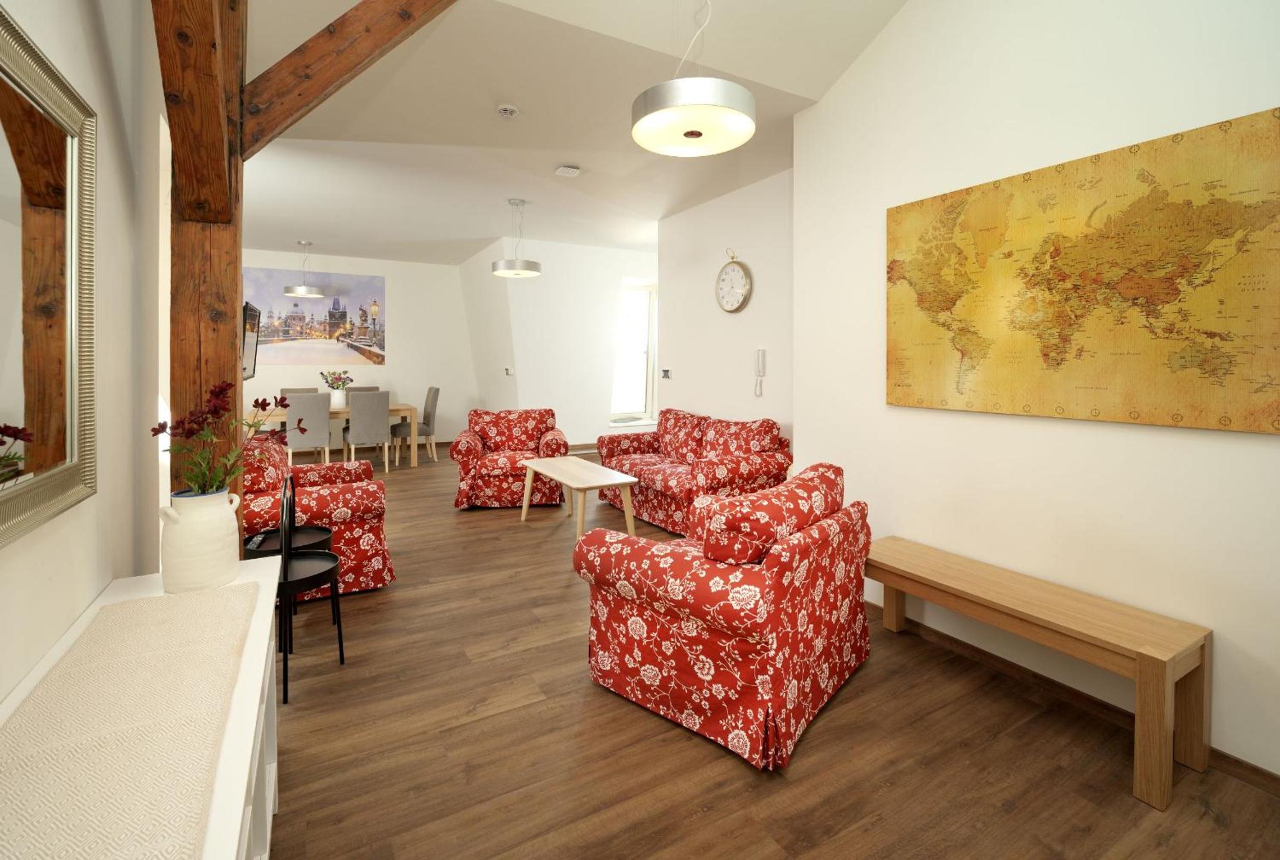 Unesco Prague Apartments