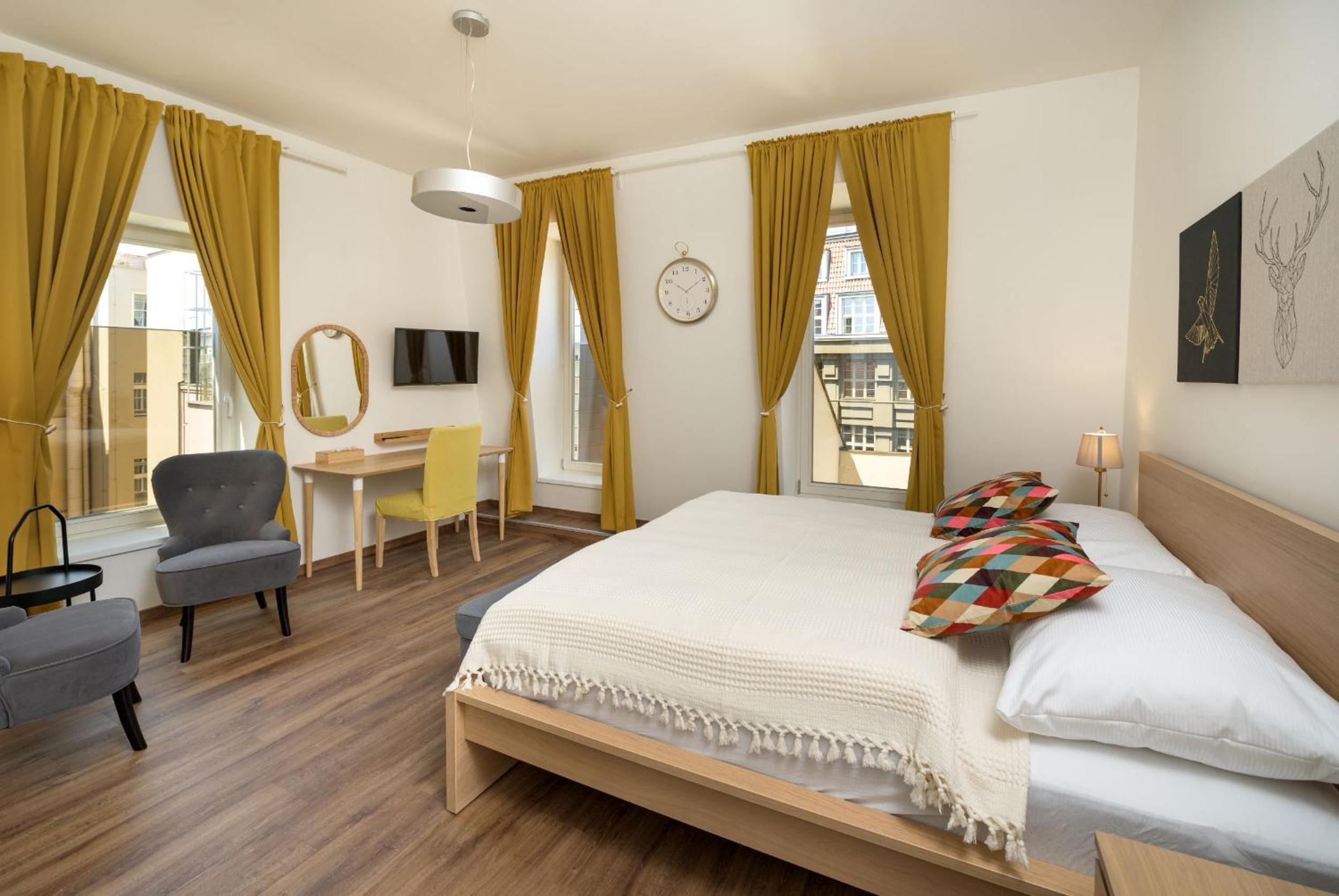 Unesco Prague Apartments