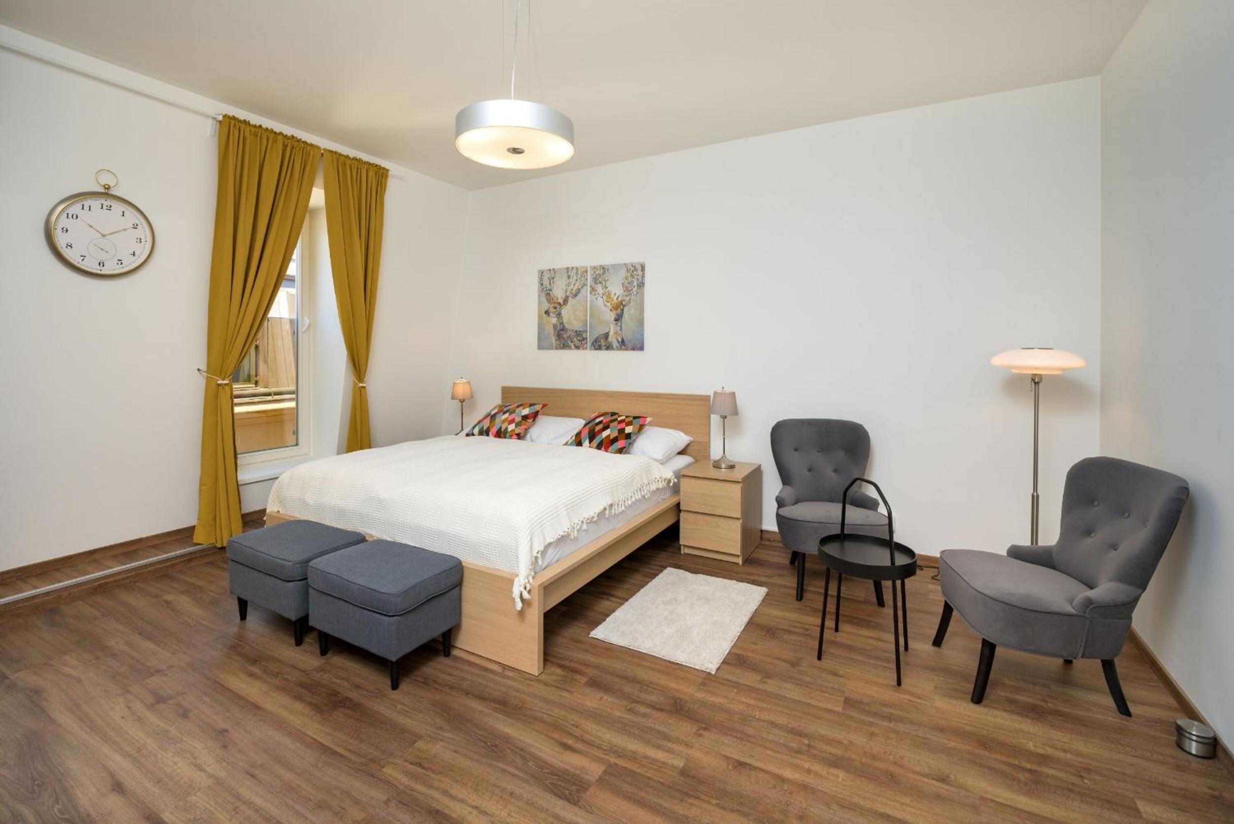 Unesco Prague Apartments