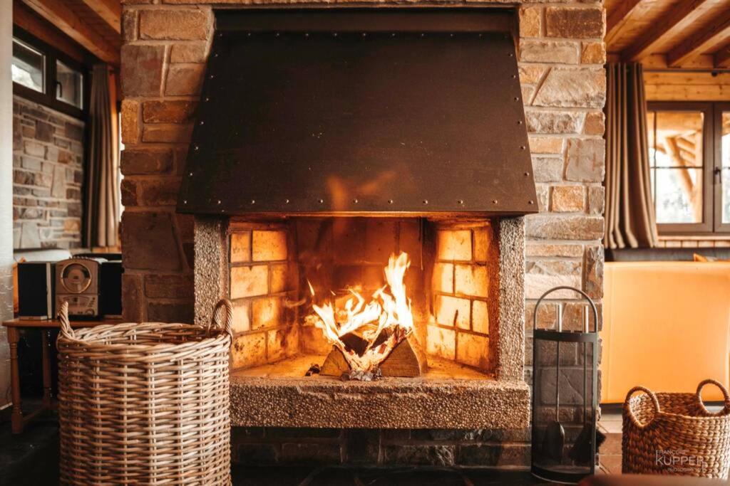 La Harde 31 pers Malmedy, vue, wellness, jardin